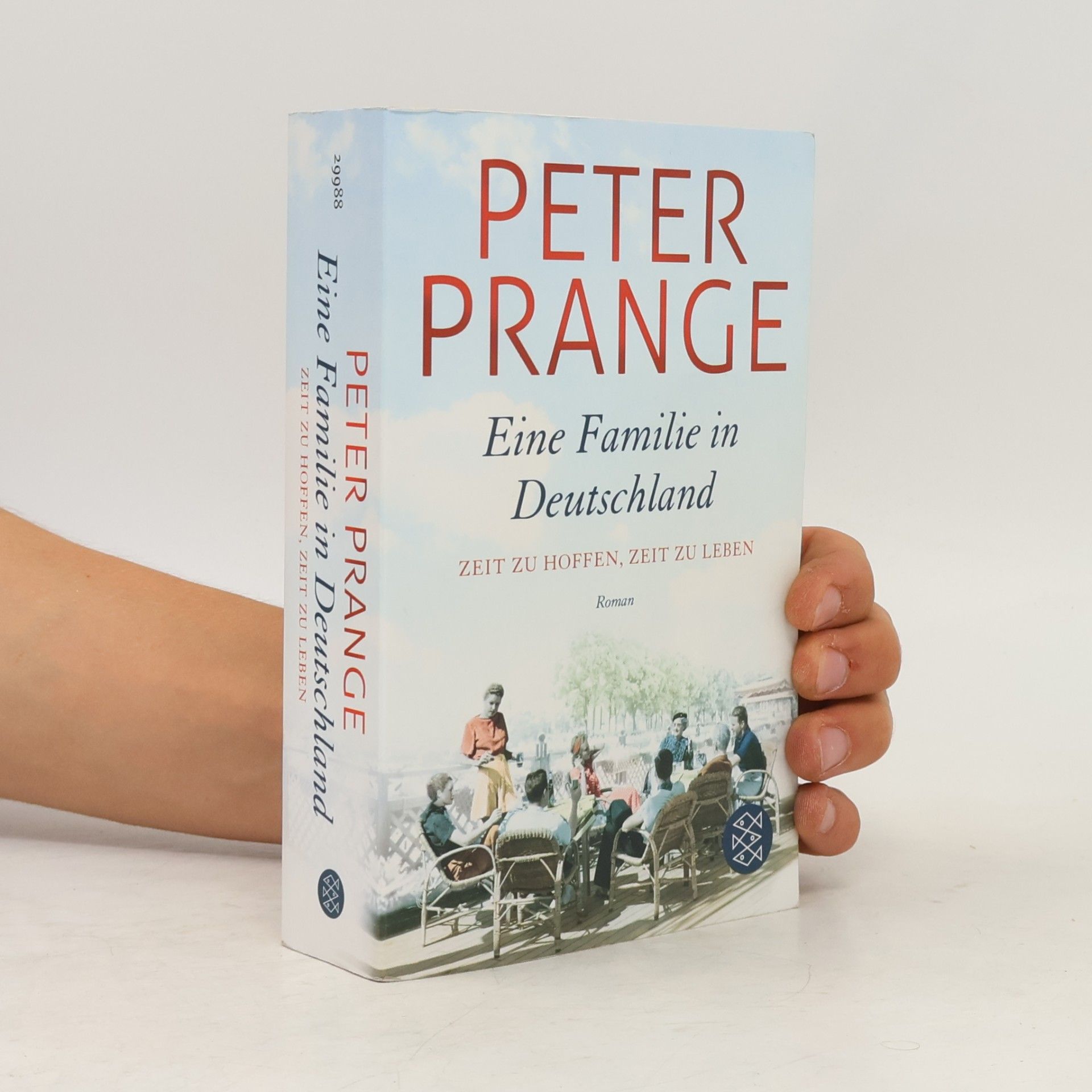 Peter Prange Zeit zu hoffen, Zeit zu leben