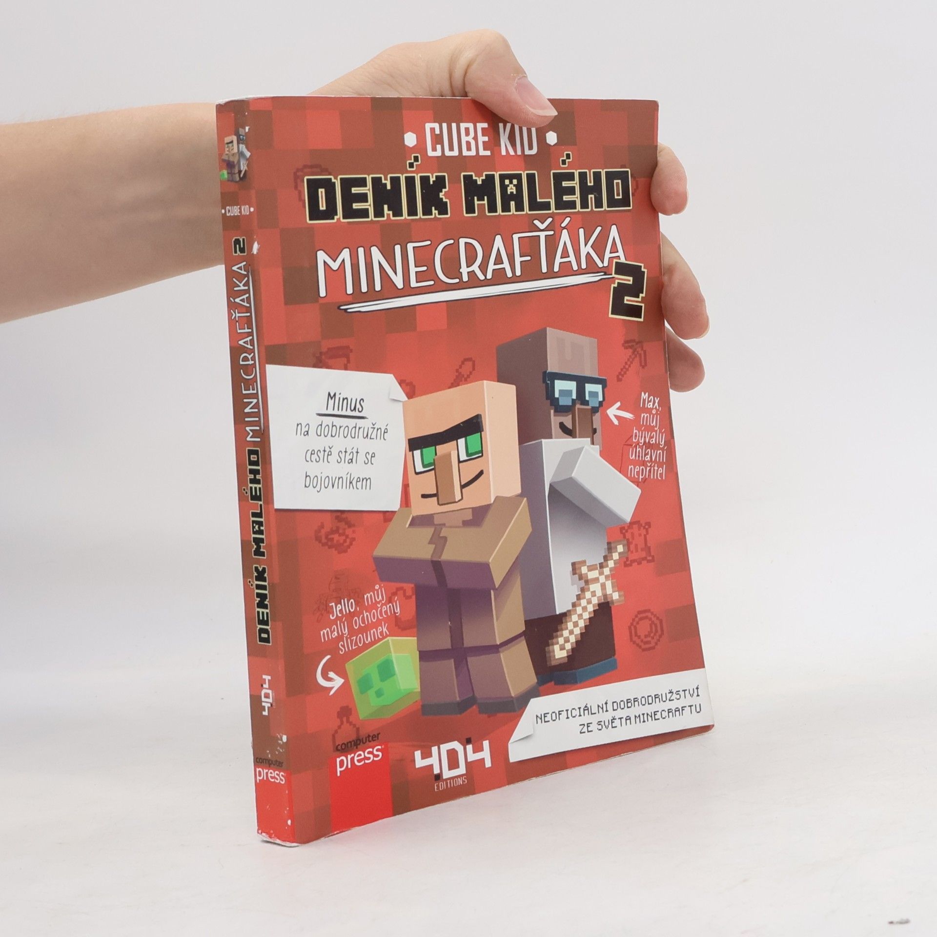 Marie Kala Deník malého Minecrafťáka 2
