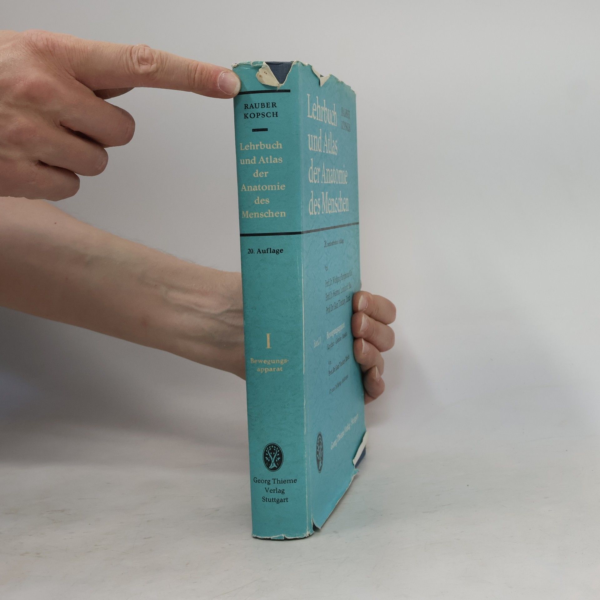 Friedrich Kopsch Lehrbuch und Atlas der Anatomie des Menschen