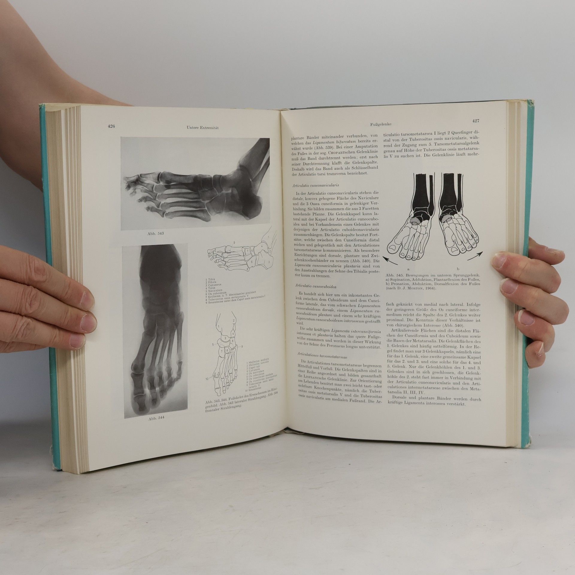 Friedrich Kopsch Lehrbuch und Atlas der Anatomie des Menschen