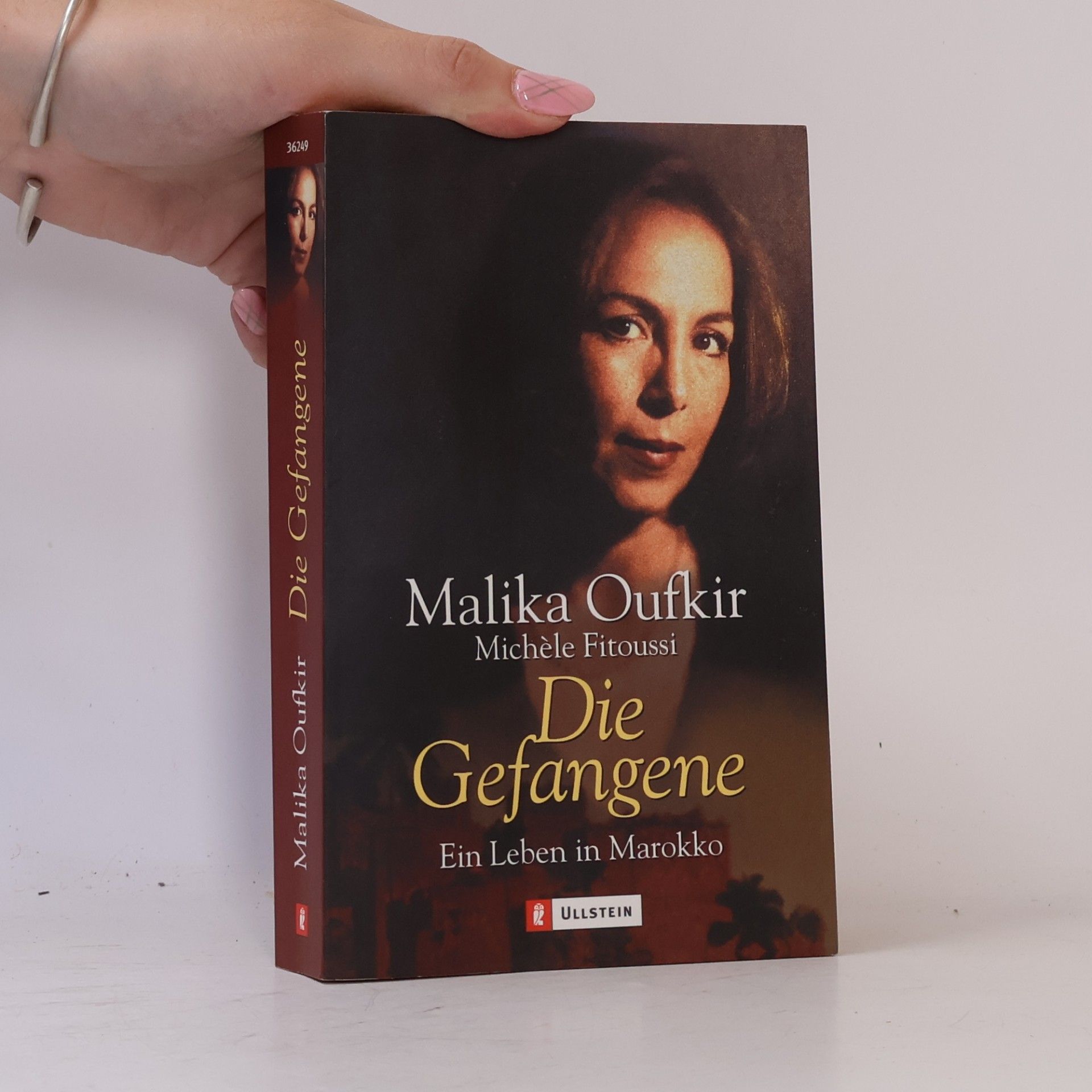 Malika Oufkir Die Gefangene