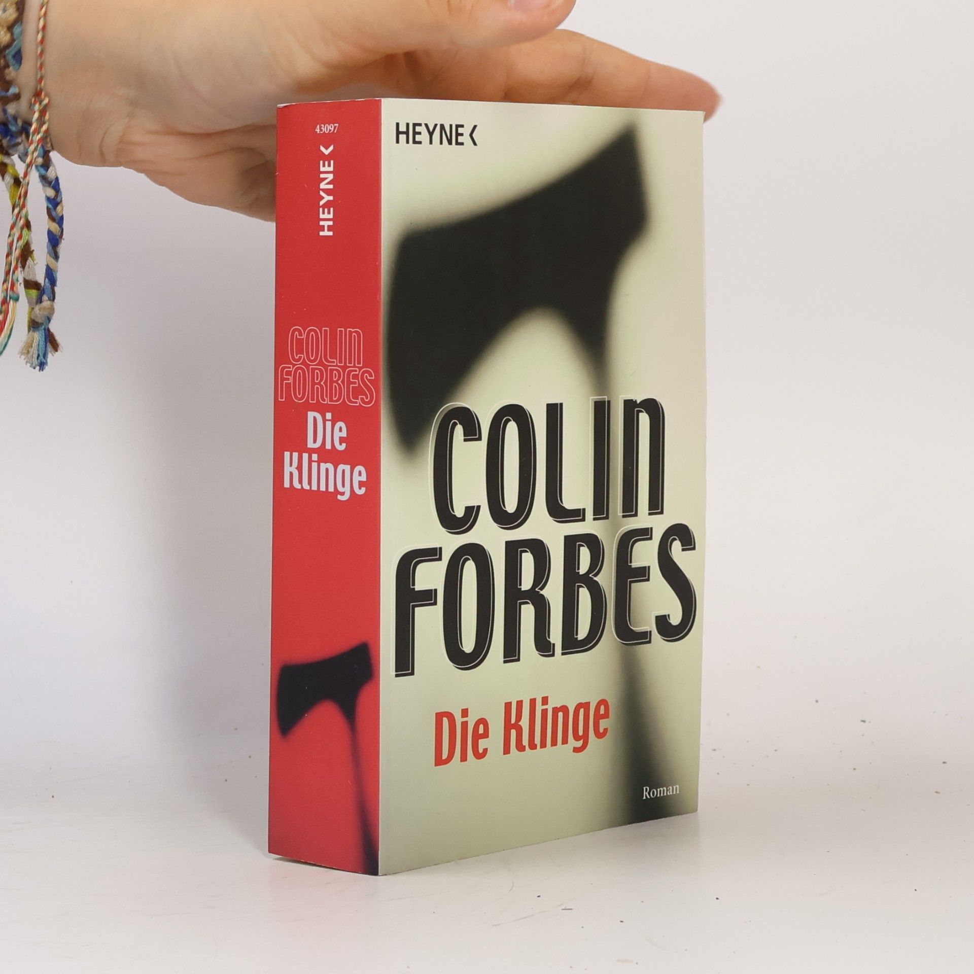 Colin Forbes Die Klinge