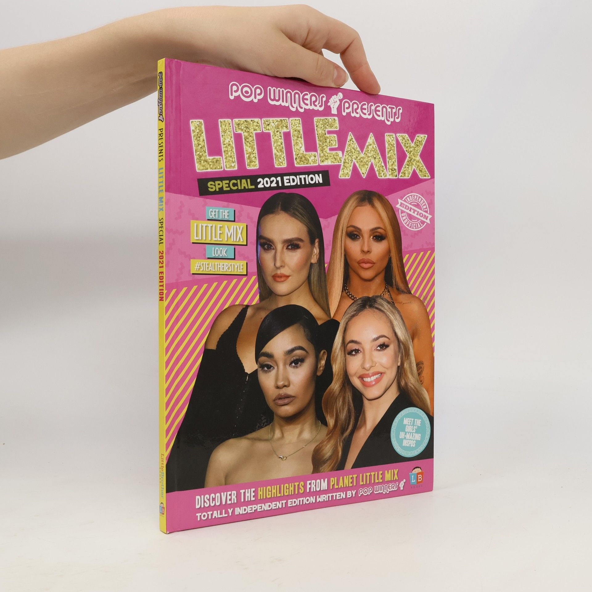 Little Brother Books Limited Little Mix Special by PopWinners 2021 Edition
