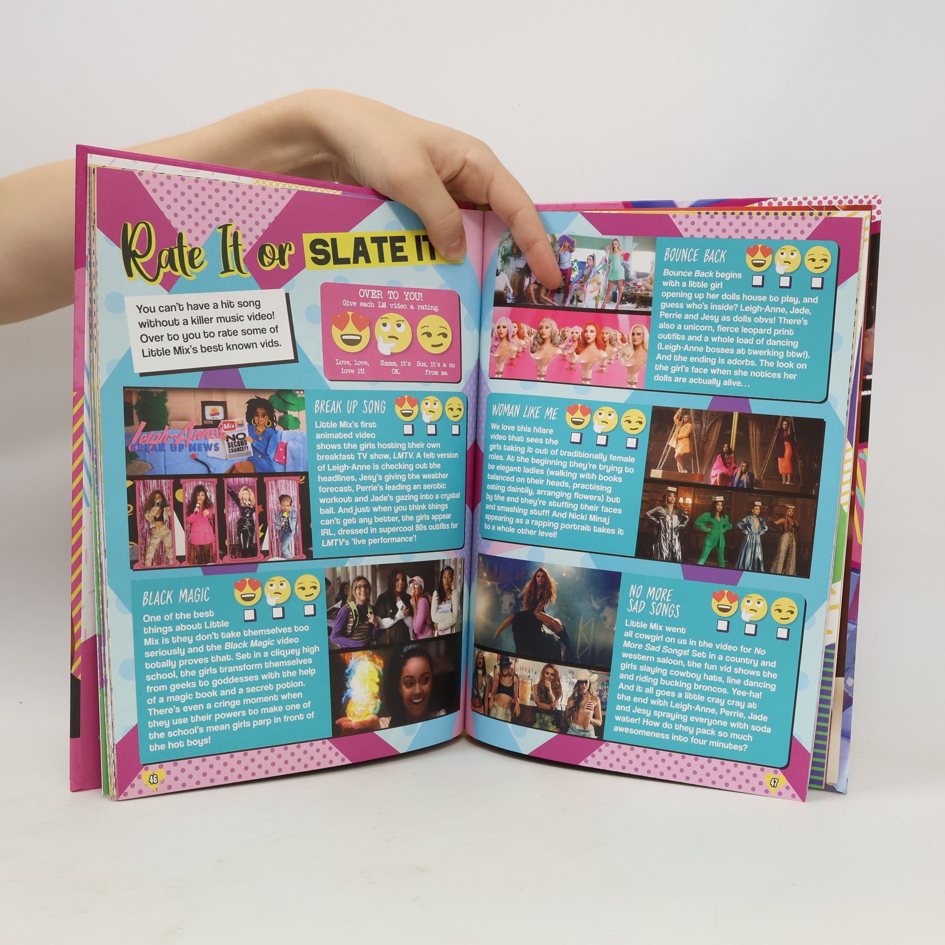 Little Brother Books Limited Little Mix Special by PopWinners 2021 Edition