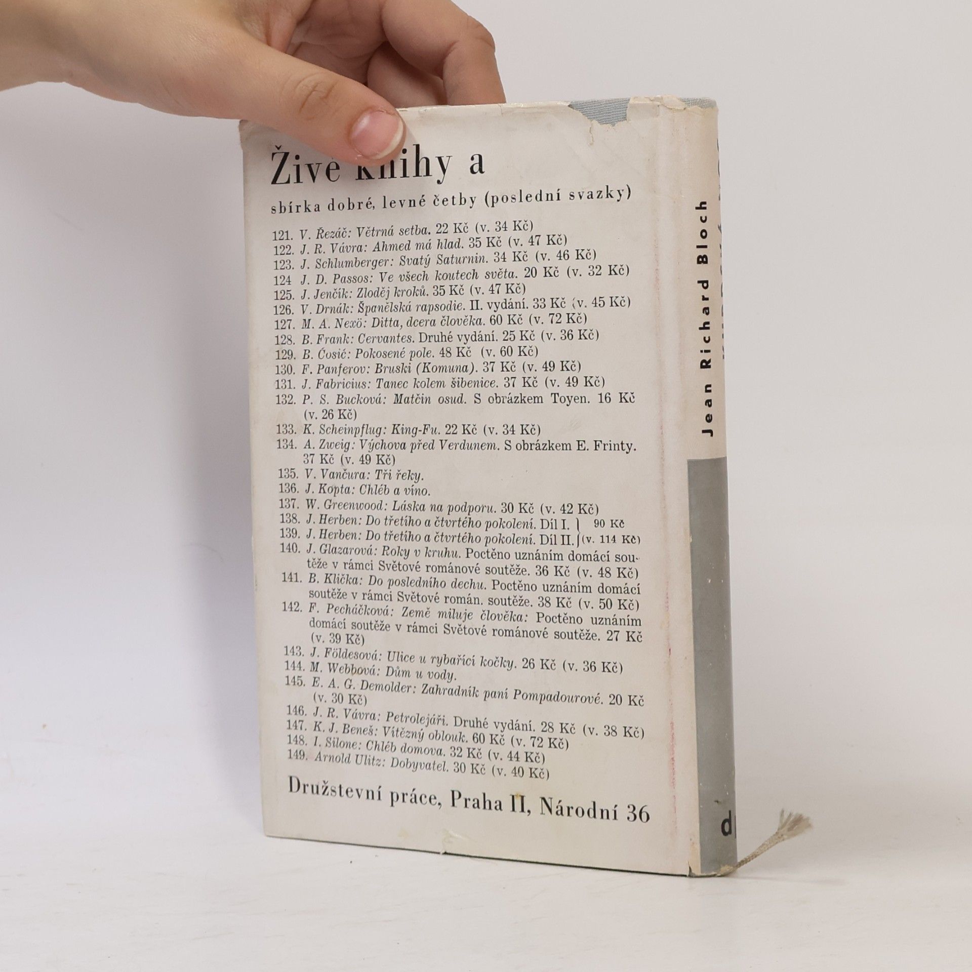 Jean Richard Bloch Kurdská noc