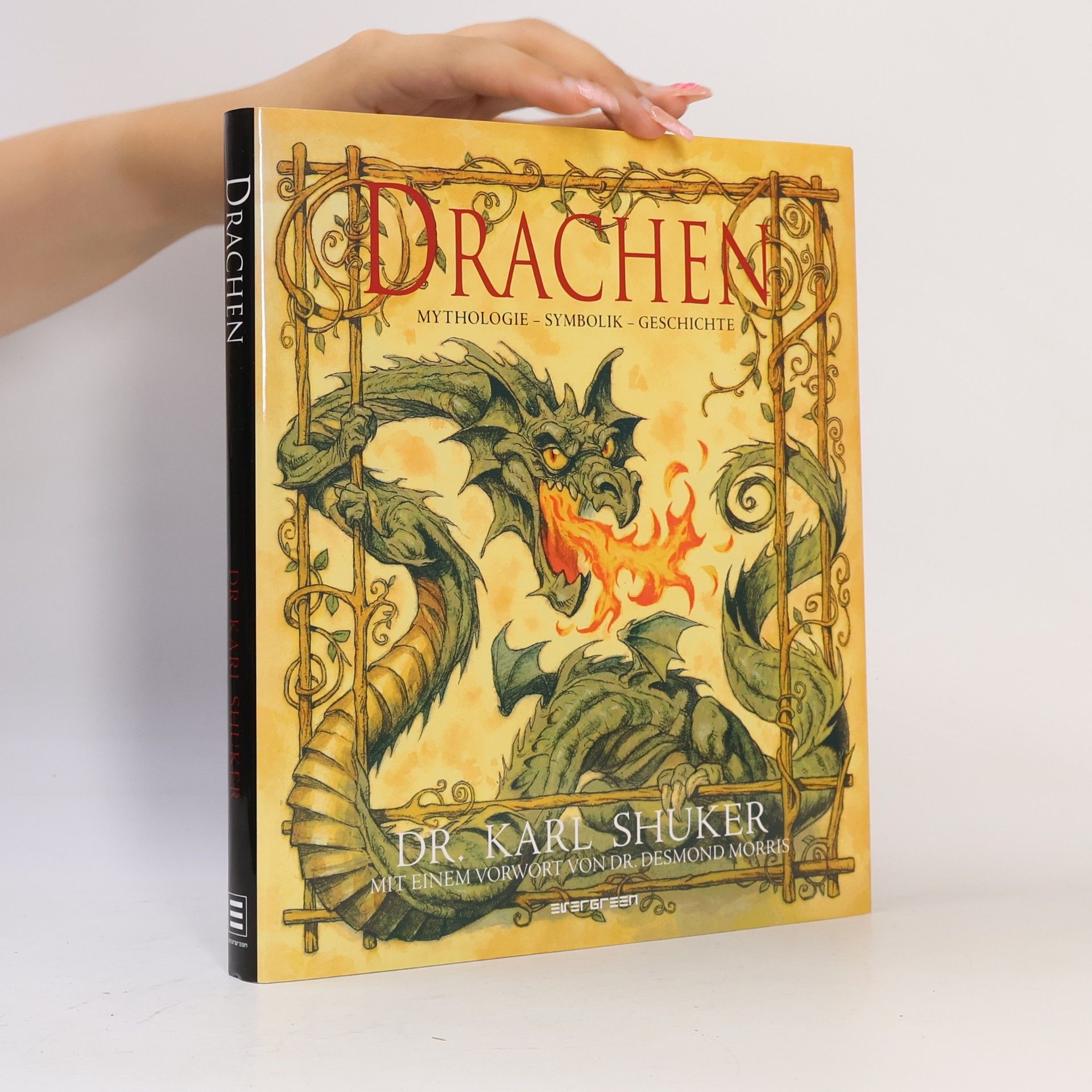 Karl Shuker Drachen