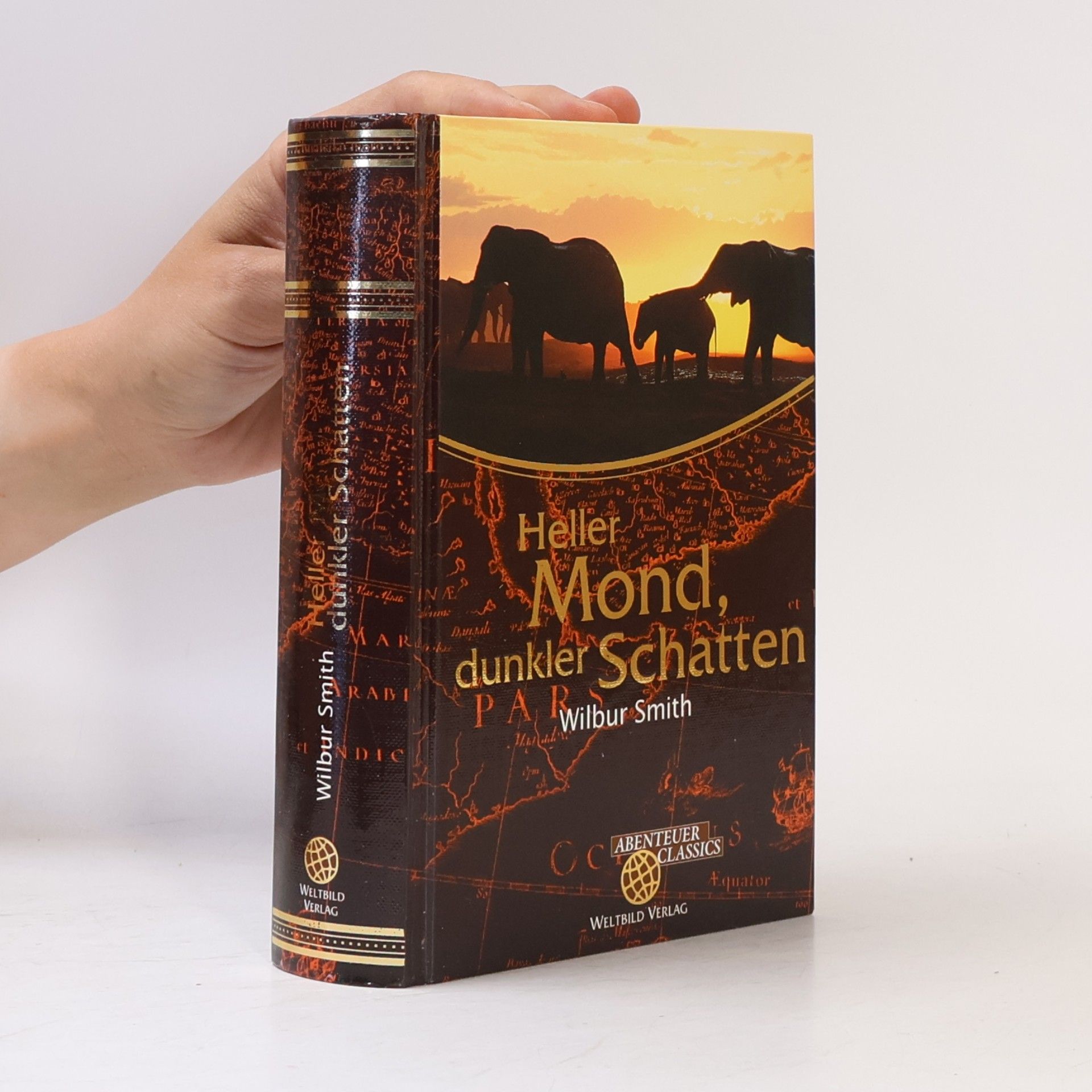 Wilbur Smith Heller Mond, dunkler Schatten