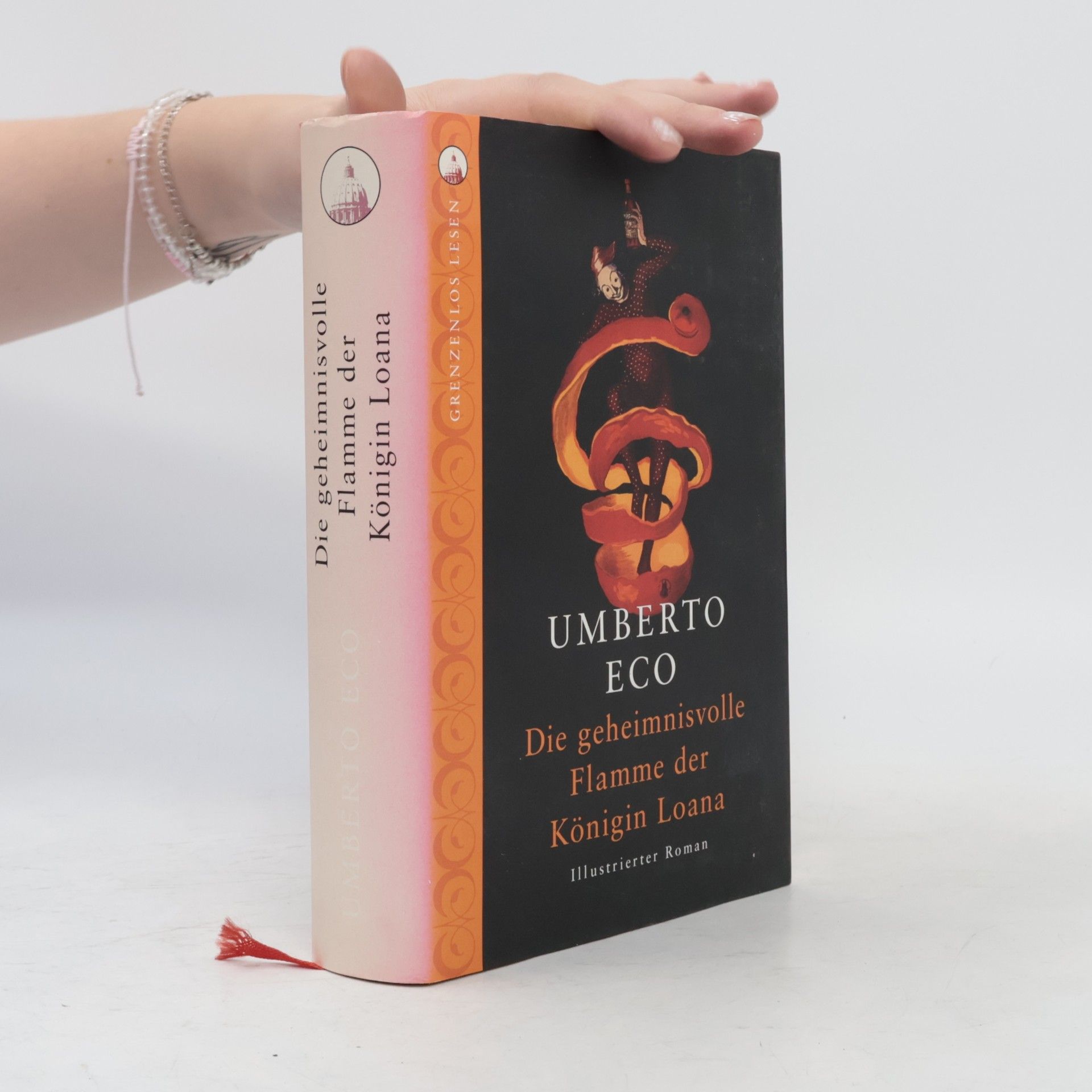 Umberto Eco Die geheimnisvolle Flamme der Königin Loana
