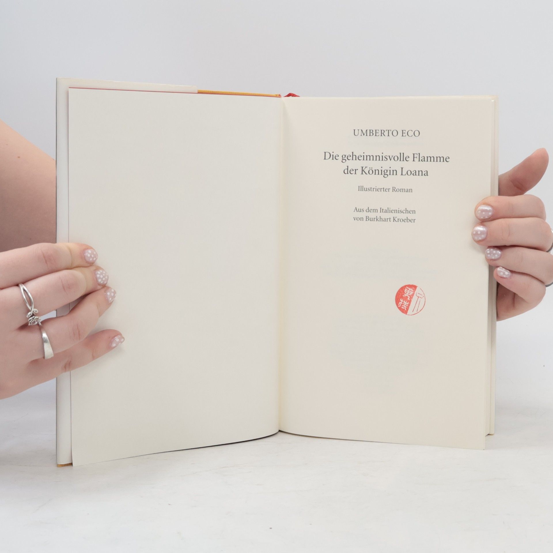 Umberto Eco Die geheimnisvolle Flamme der Königin Loana