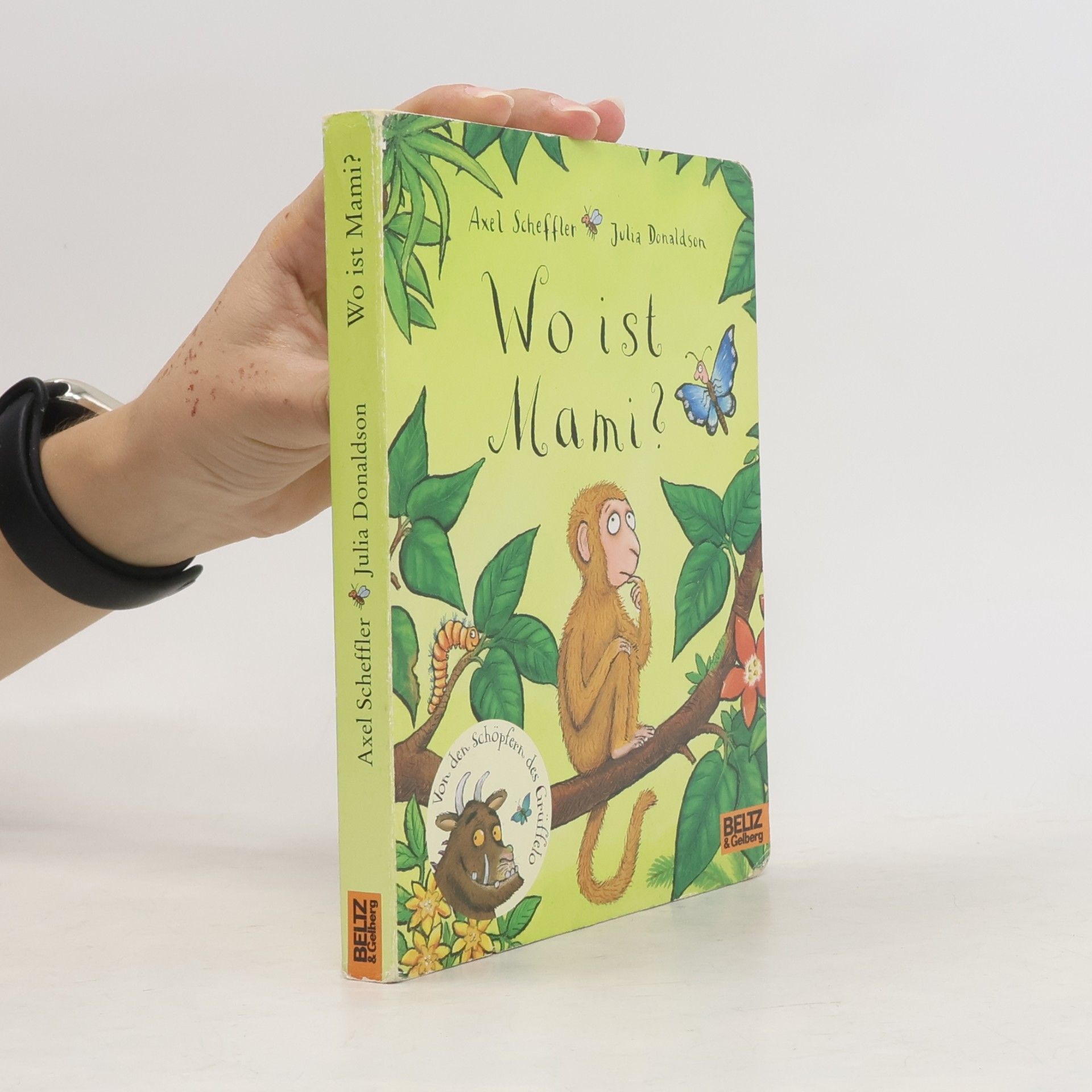 Julia Donaldson Wo ist Mami?