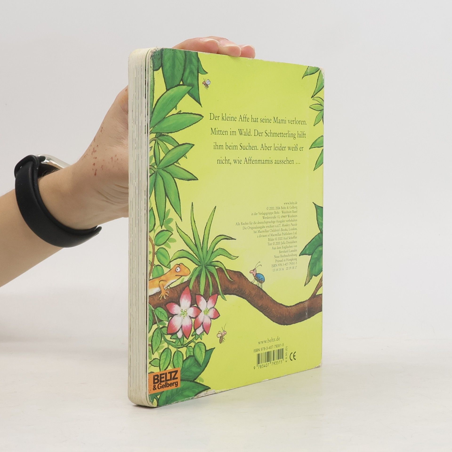Axel Scheffler Wo ist Mami?