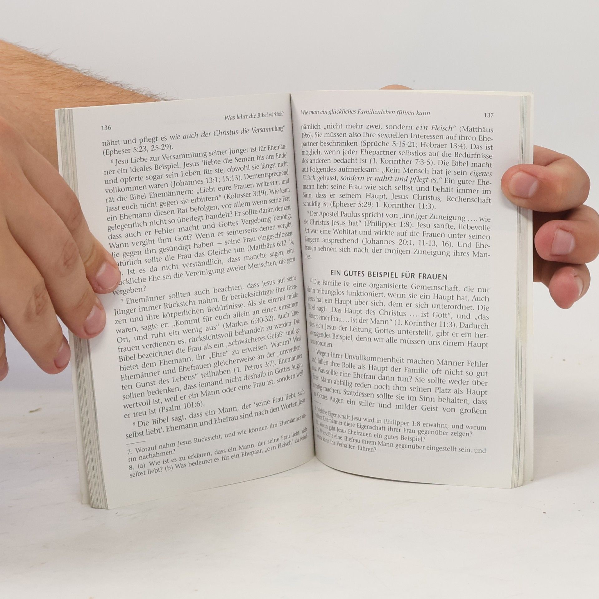 Autorenkollektiv Was lehrt die Bibel wirklich?