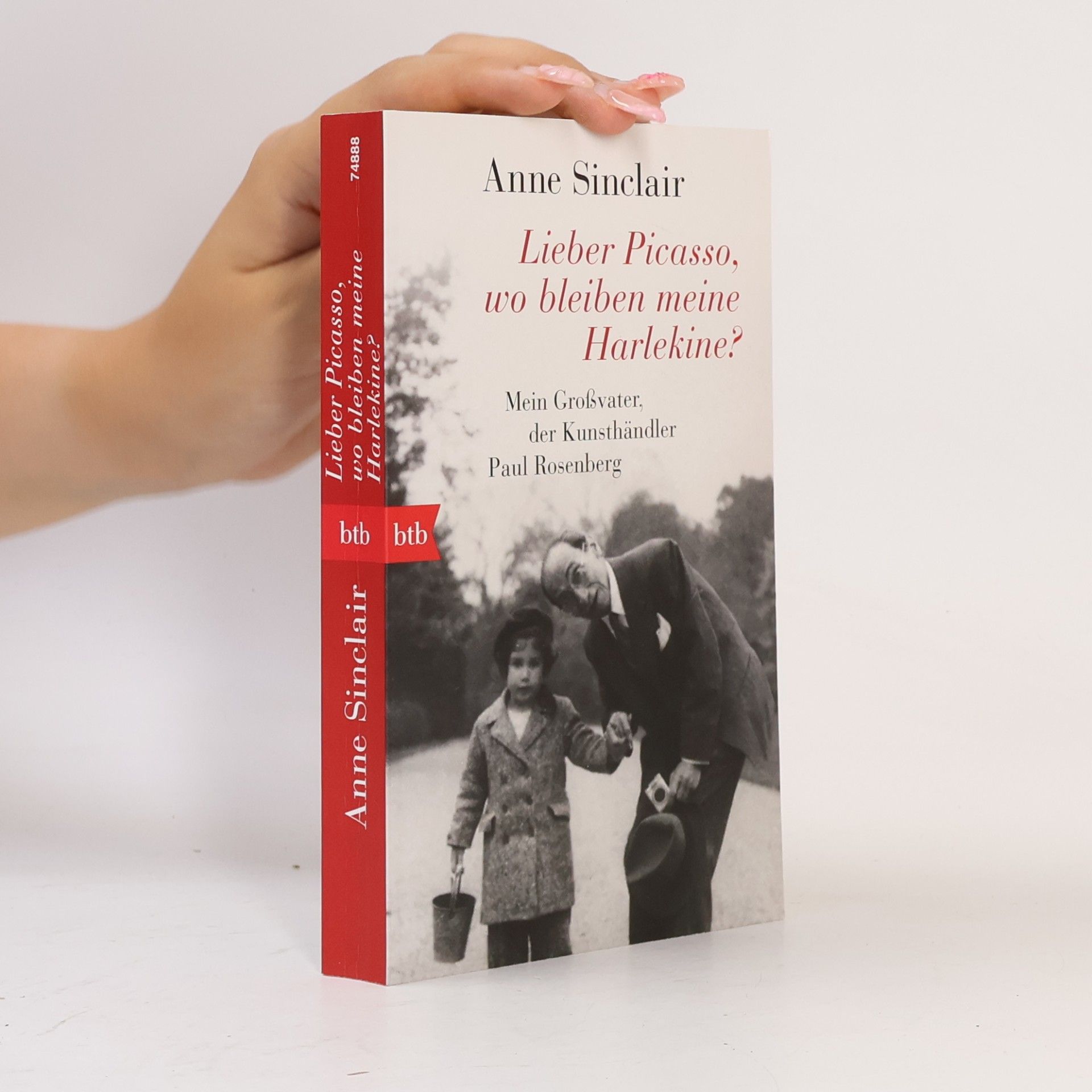Anne Sinclair Lieber Picasso, wo bleiben meine Harlekine?