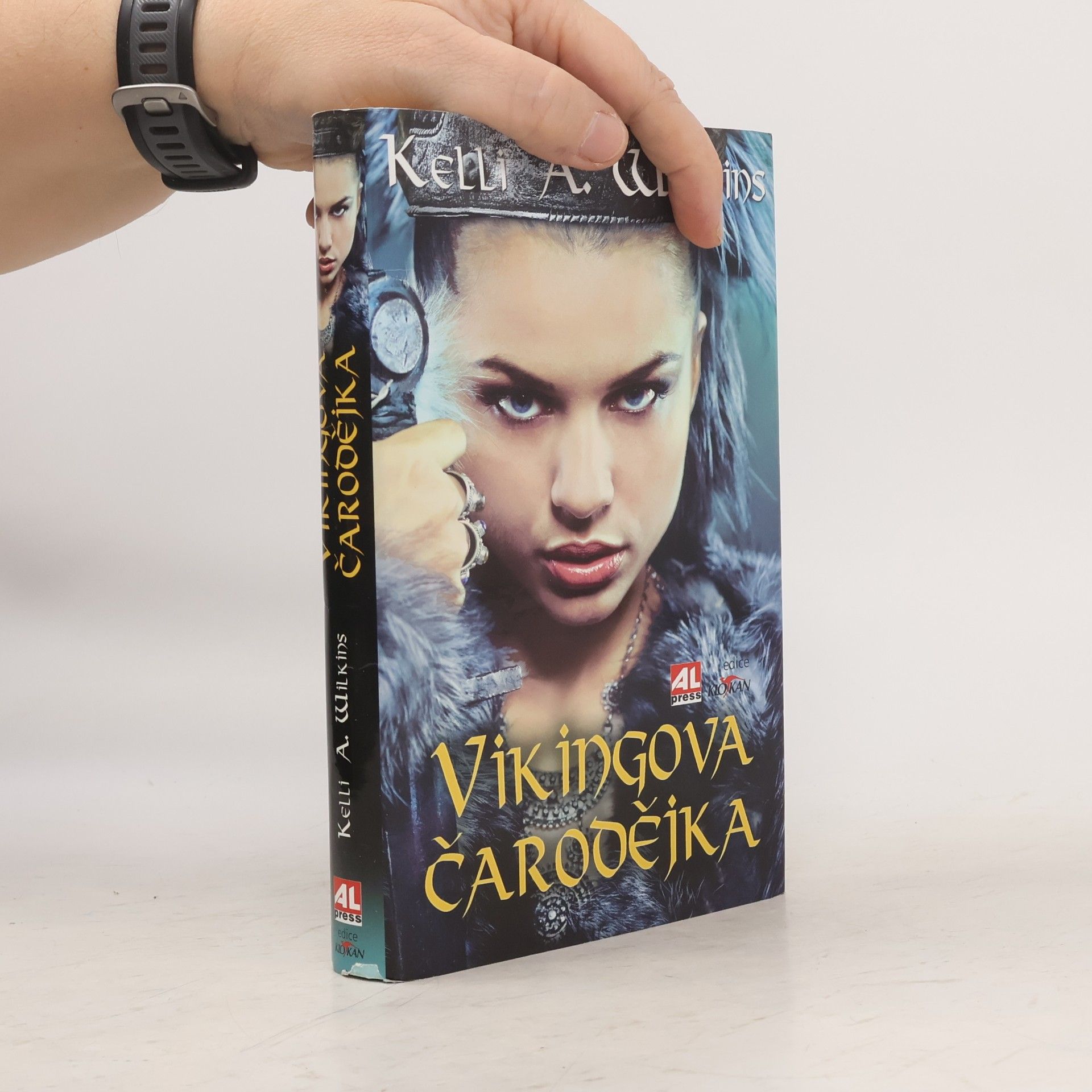 Kelli A. Wilkins Vikingova čarodějka