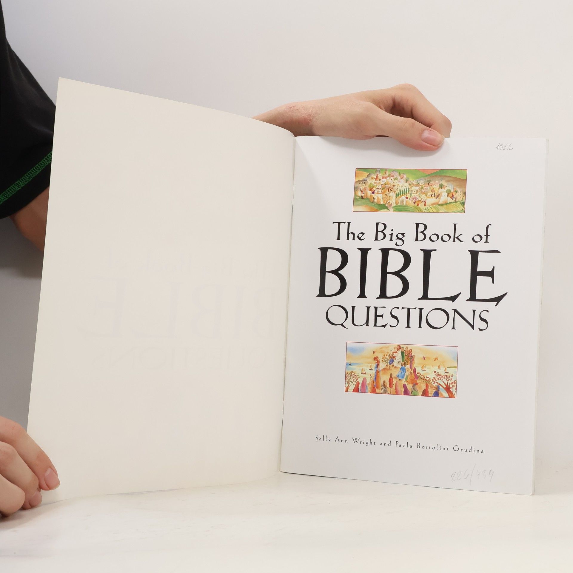 Sally Ann Wright The Big Book of Bible Questions