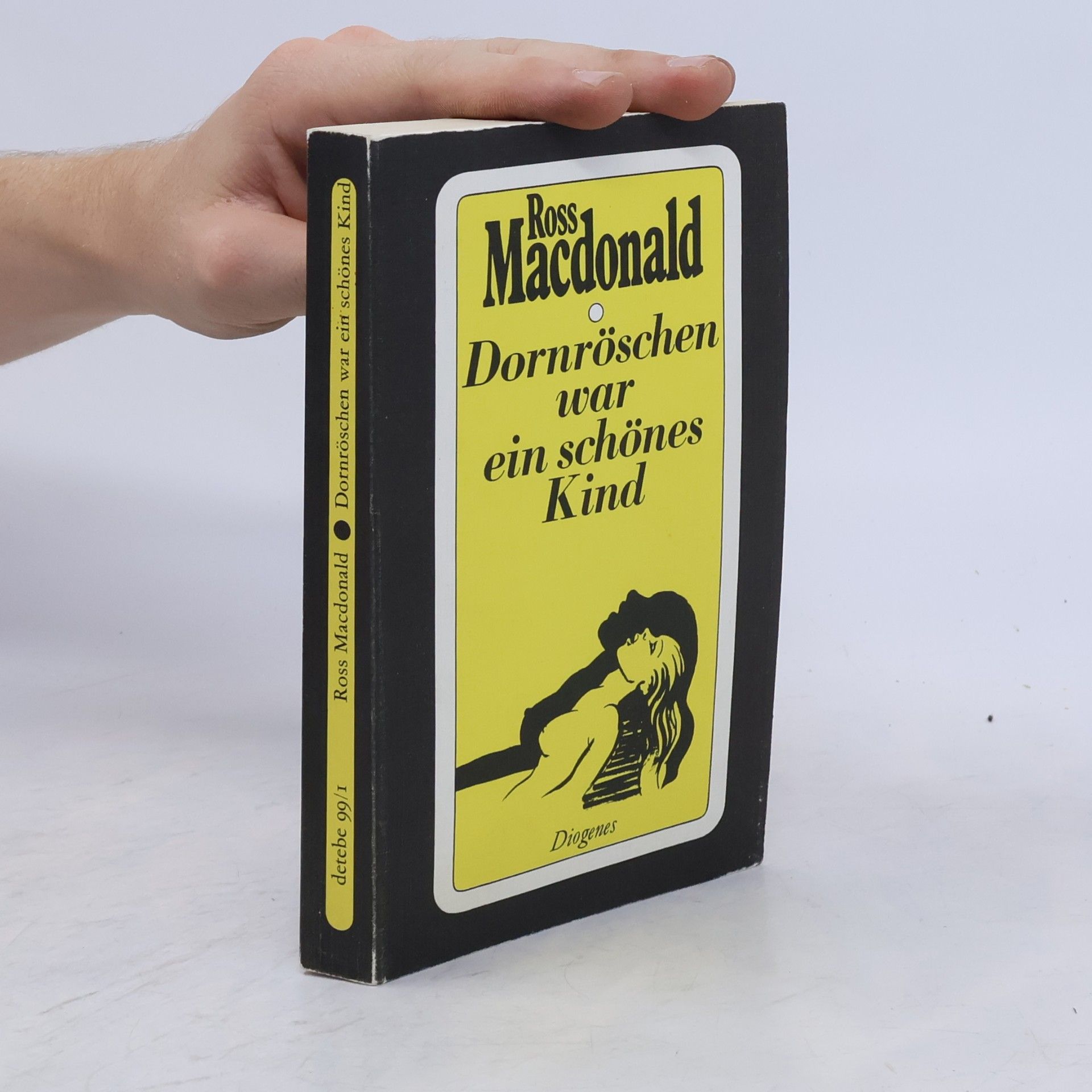 Ross Macdonald Dornröschen war ein schönes Kind