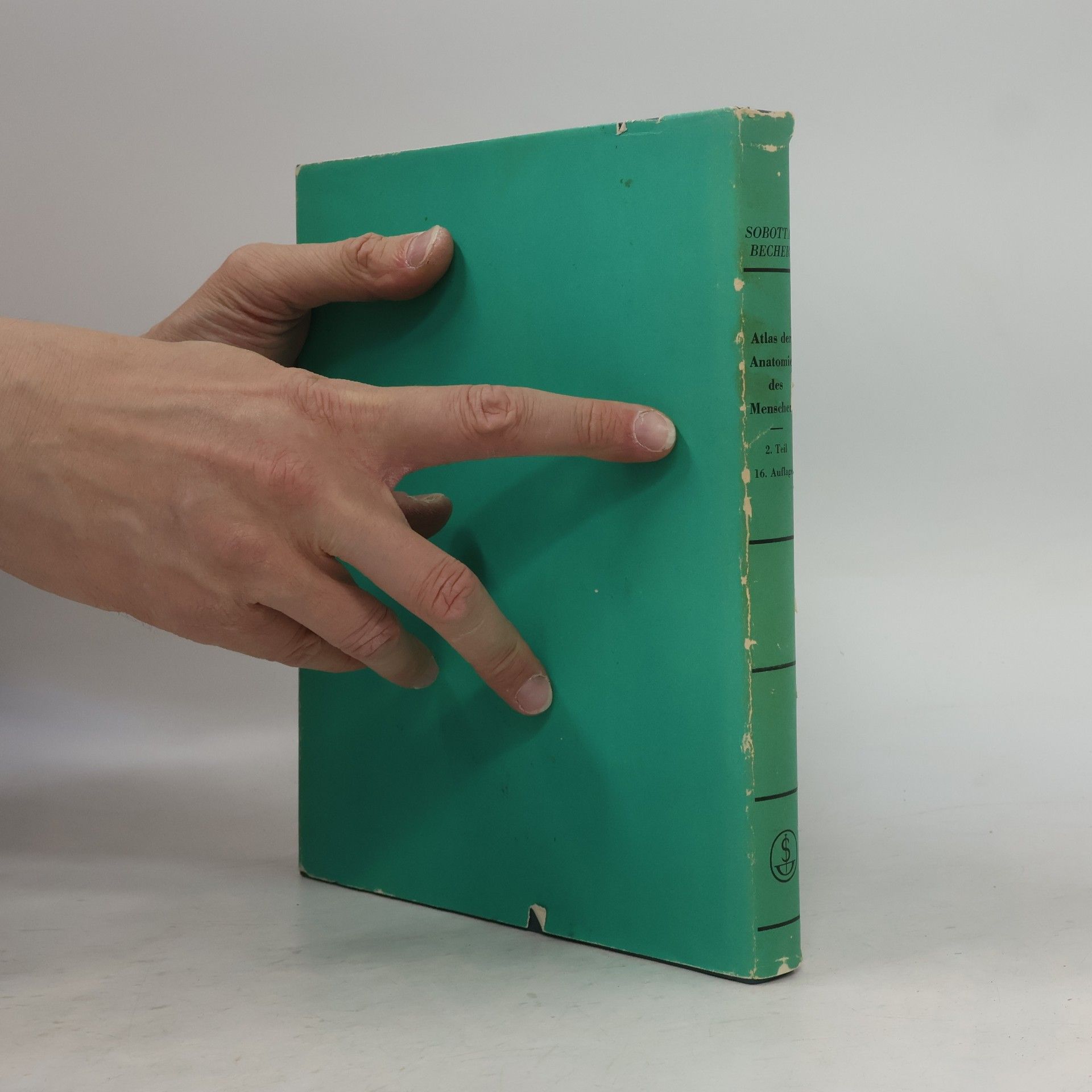 Johannes Sobotta Atlas der Anatomie des Menschen 2. Teil