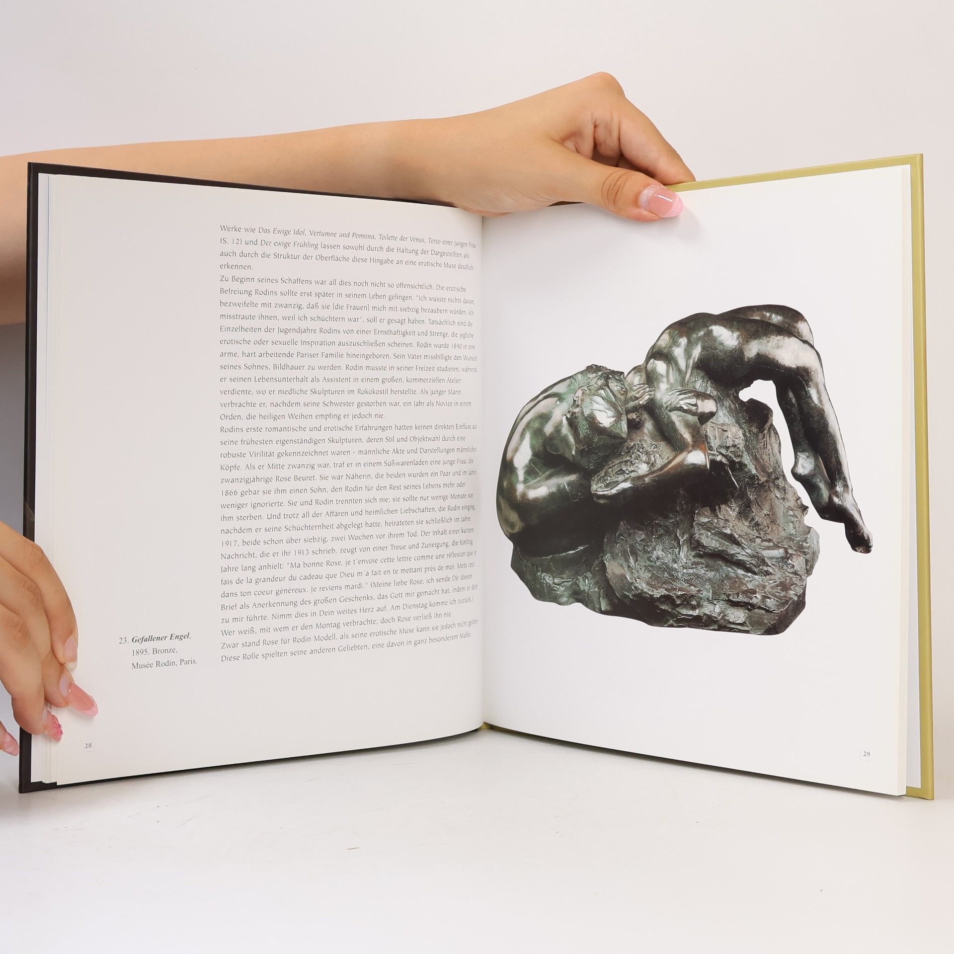 Rainer Maria Rilke Auguste Rodin