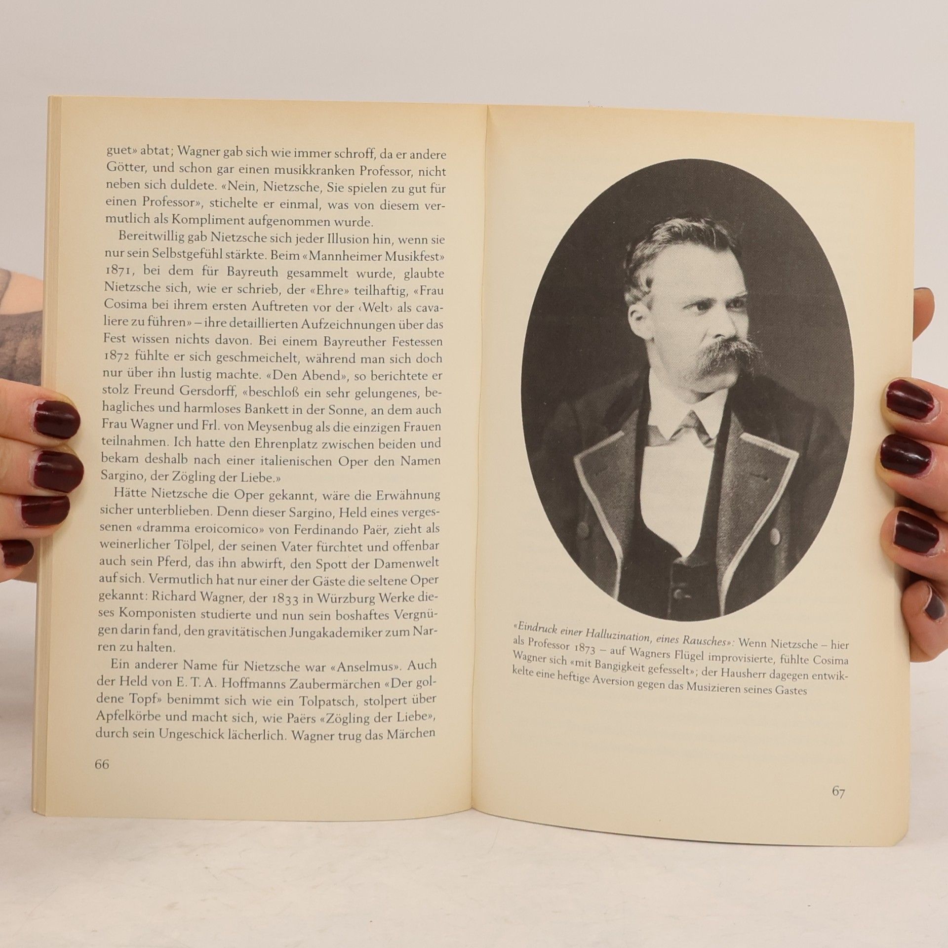 Joachim Köhler Friedrich Nietzsche und Cosima Wagner