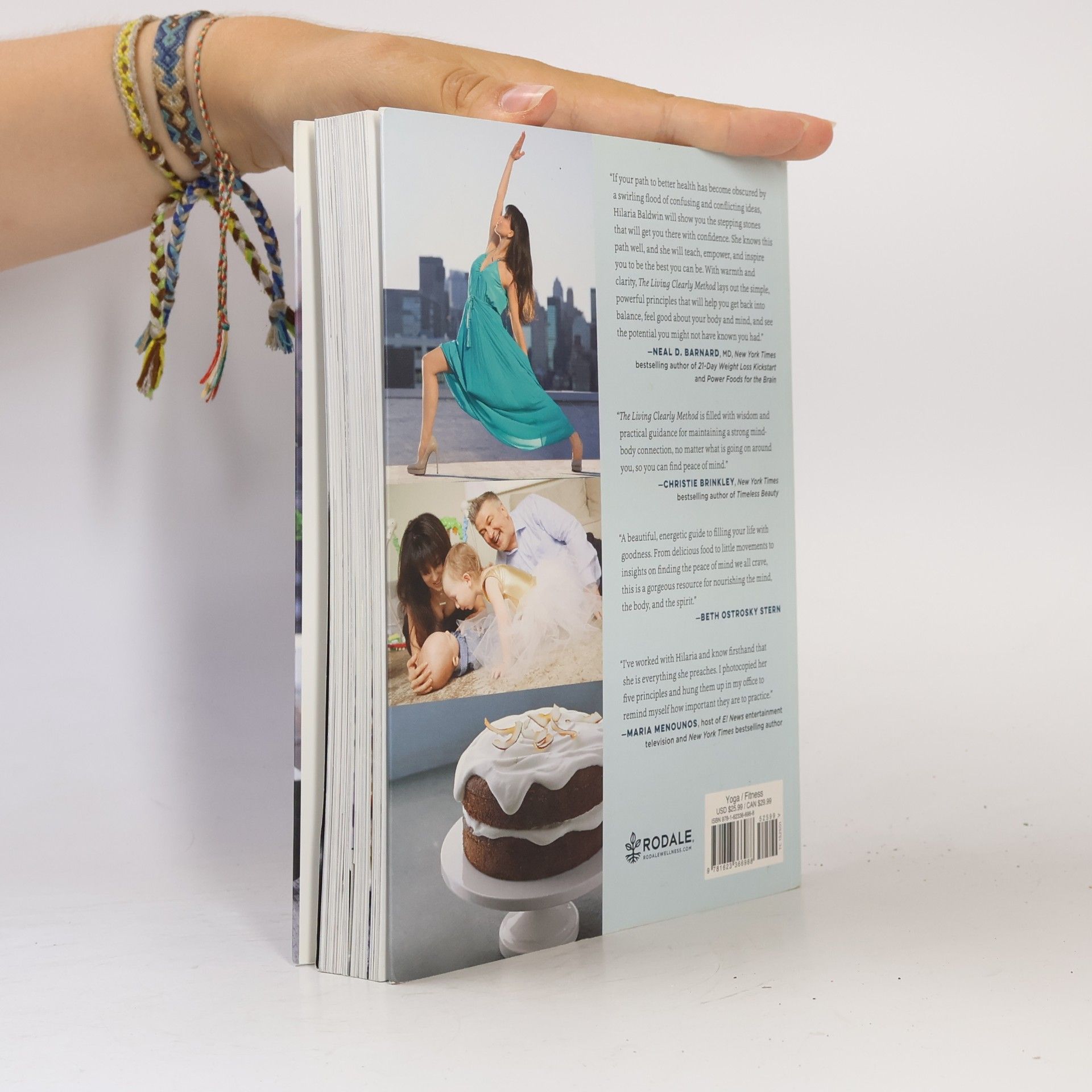Hilaria Baldwin The Living Clearly Method