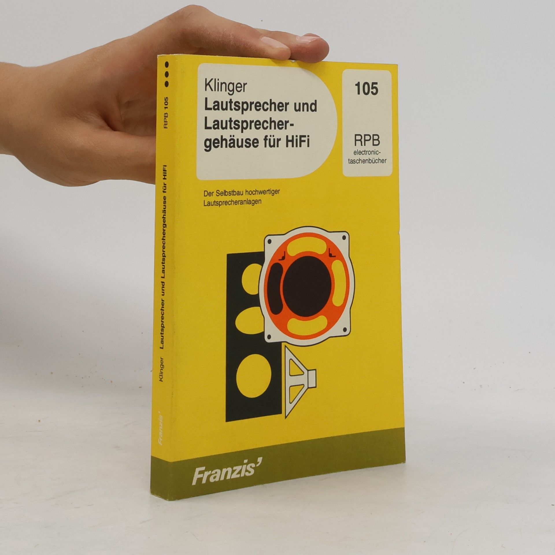 Hans Herbert Klinger Lautsprecher und Lautsprechergehäuse für HiFi