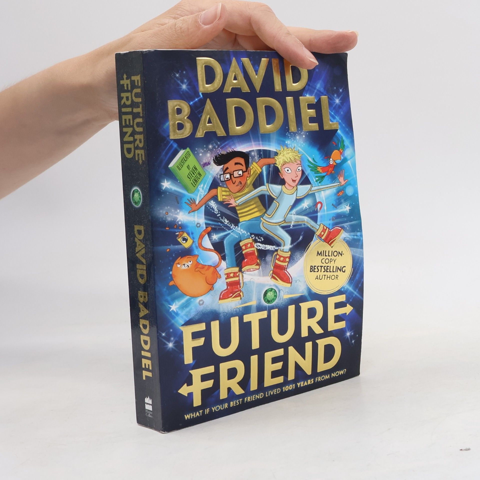 David Baddiel Future Friend