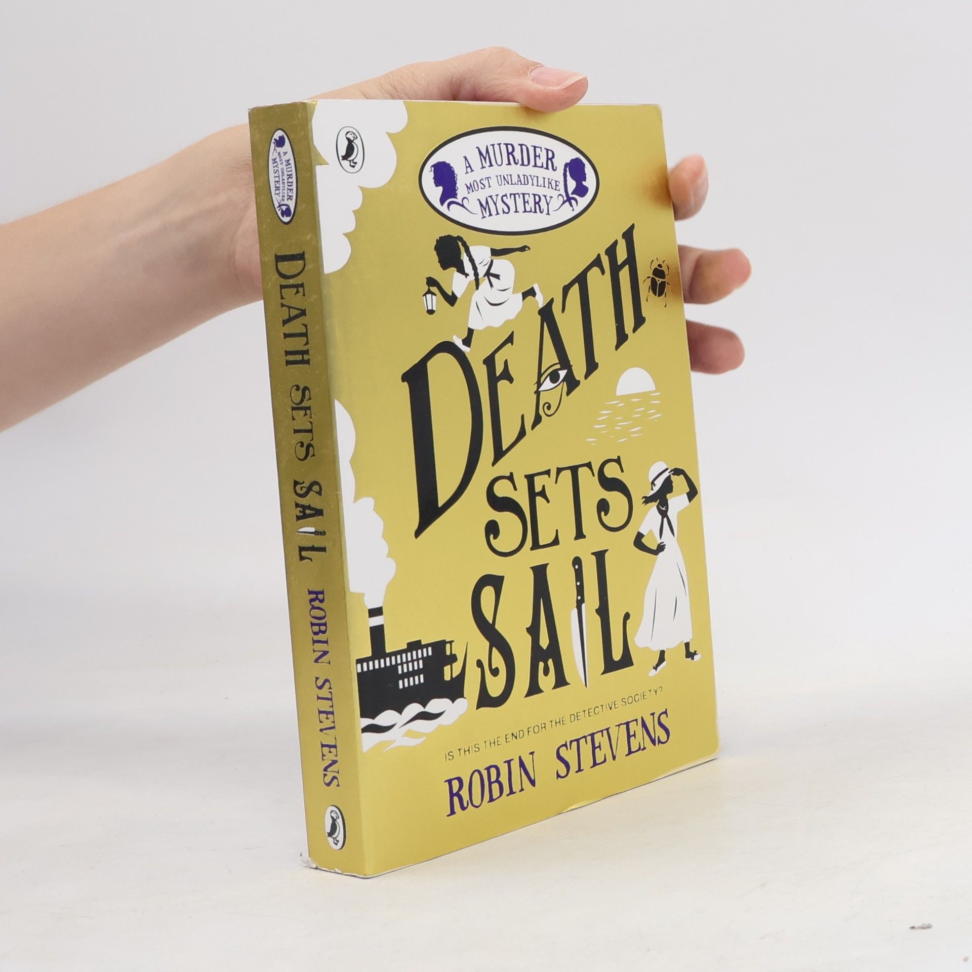 Robin Stevens Death Sets Sail