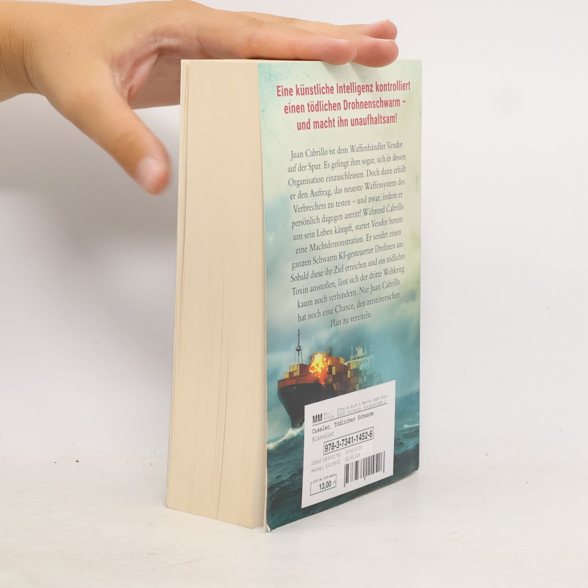 Clive Cussler Juan Cabrillo: Tödlicher Schwarm