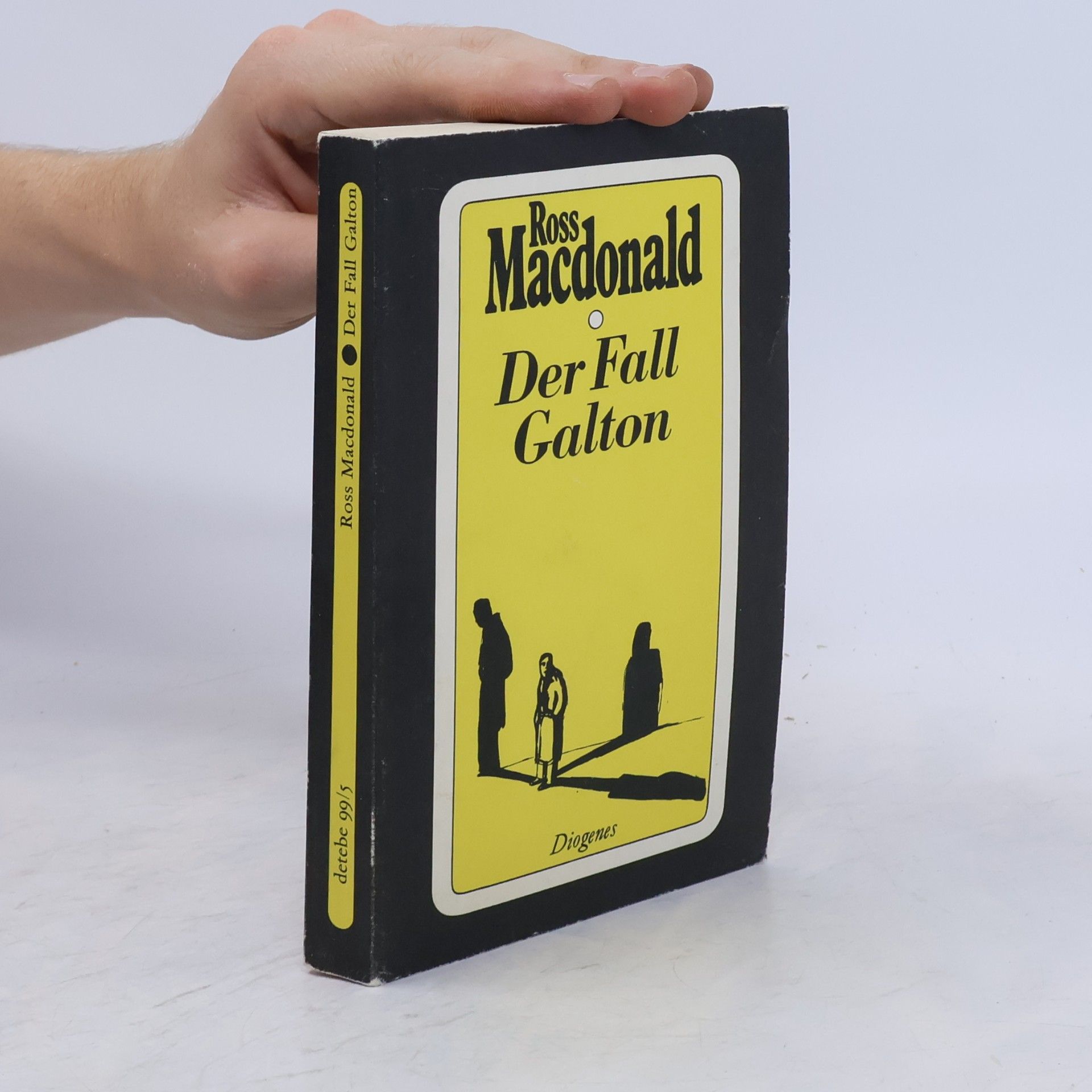 Ross Macdonald Der Fall Galton