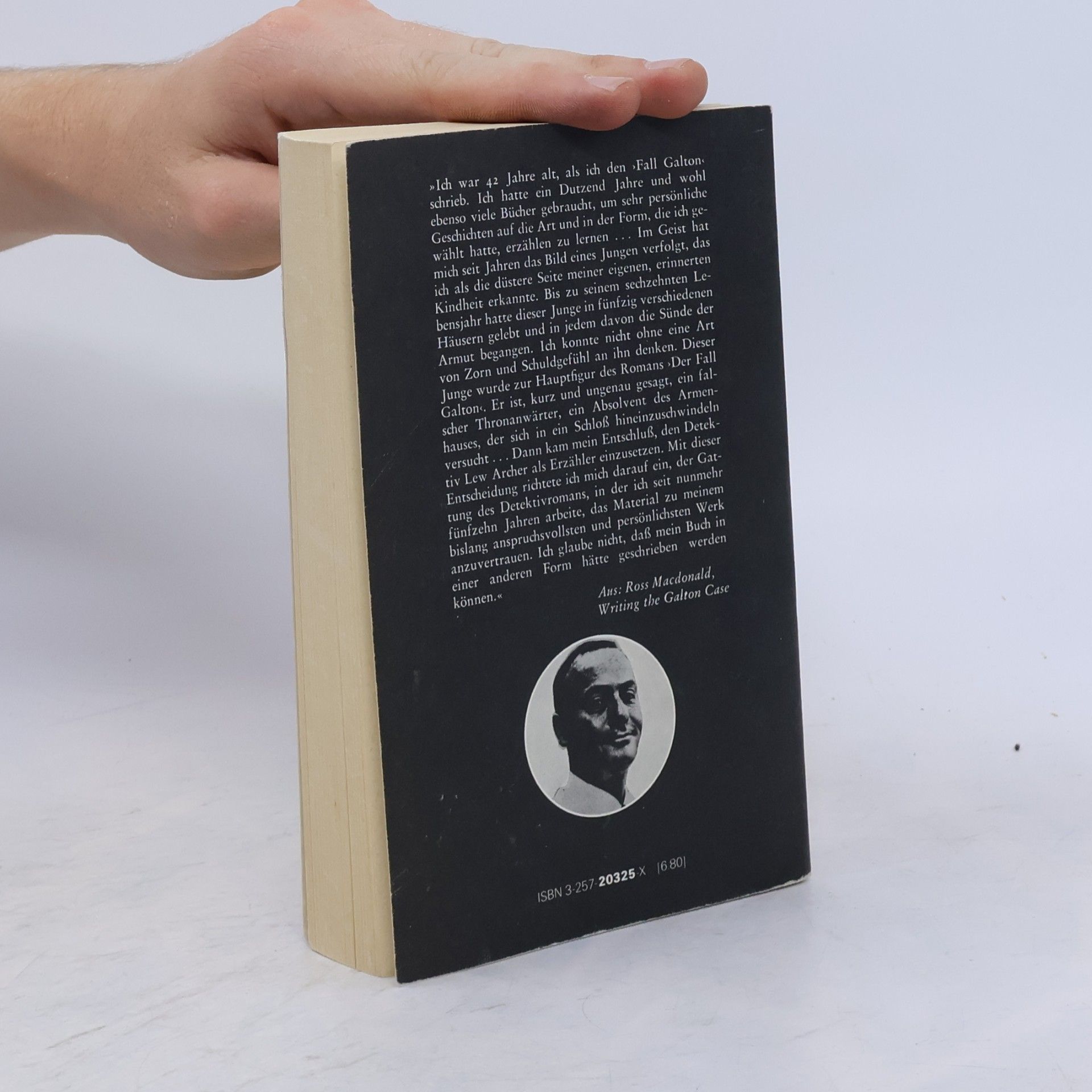Ross Macdonald Der Fall Galton