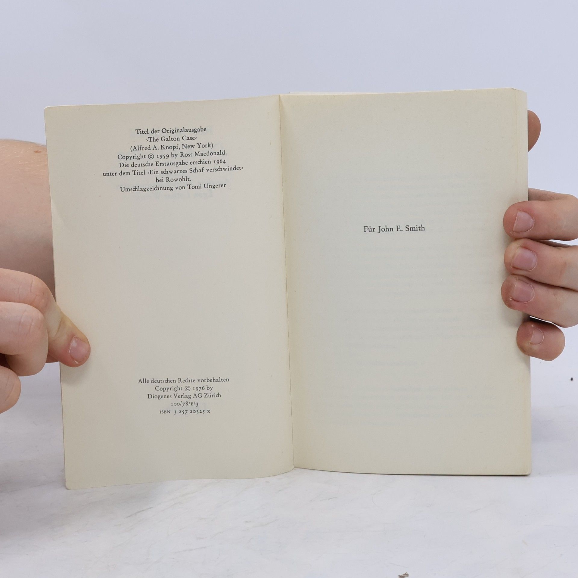 Ross Macdonald Der Fall Galton