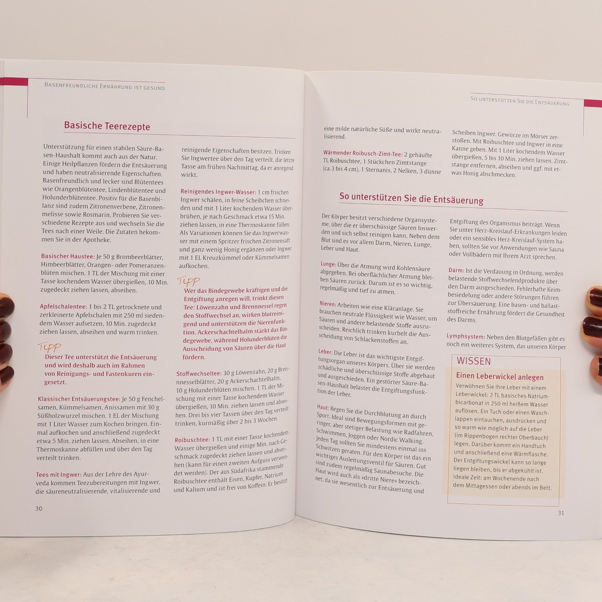 Maria Lohmann Das Säure-Basen Kochbuch