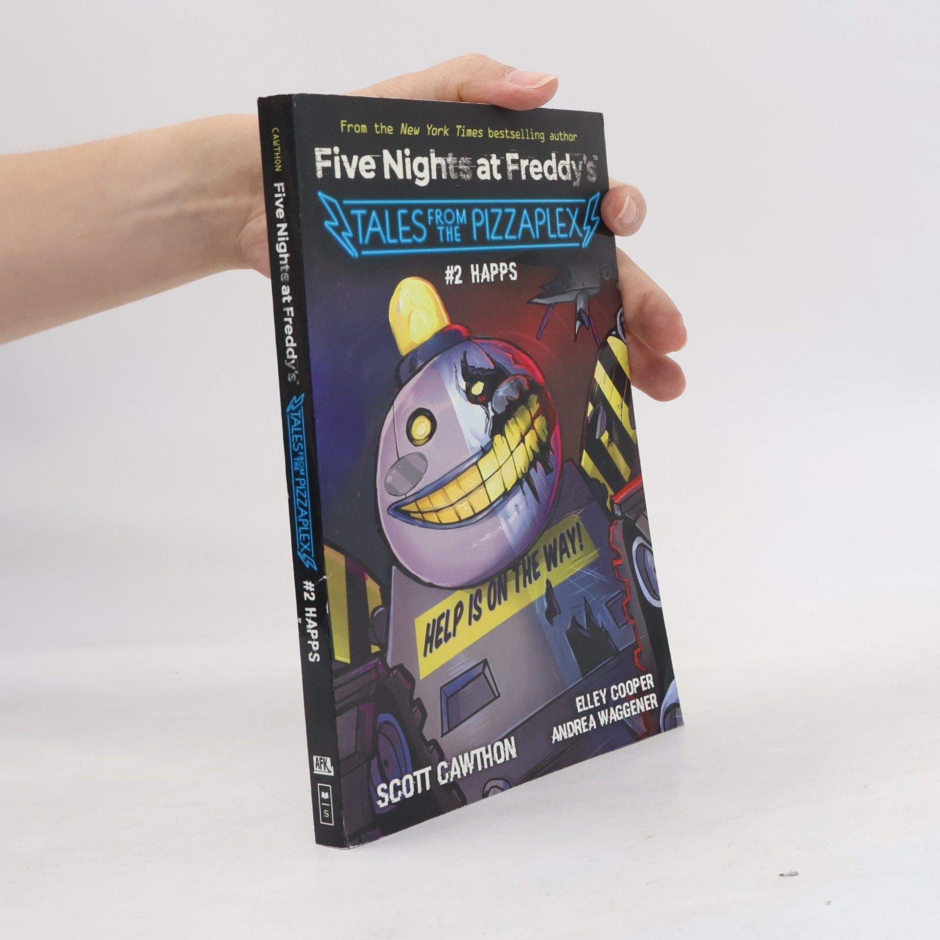 Scott Cawthon Happs (Five Nights at Freddy's: Tales from the Pizzaplex #2)