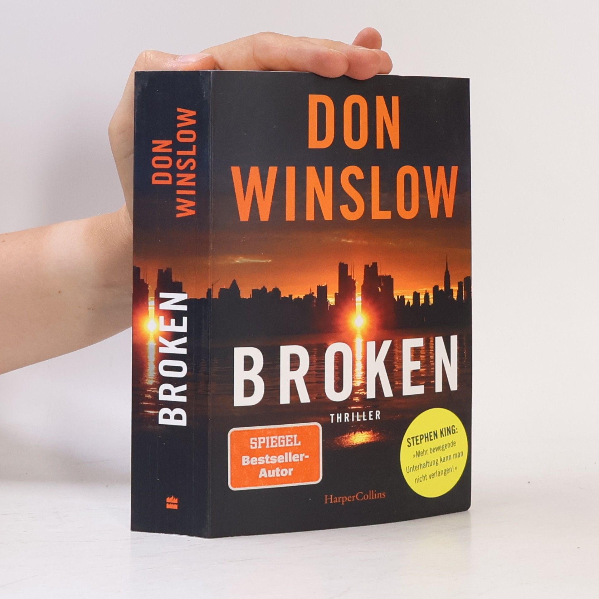 Don Winslow Broken