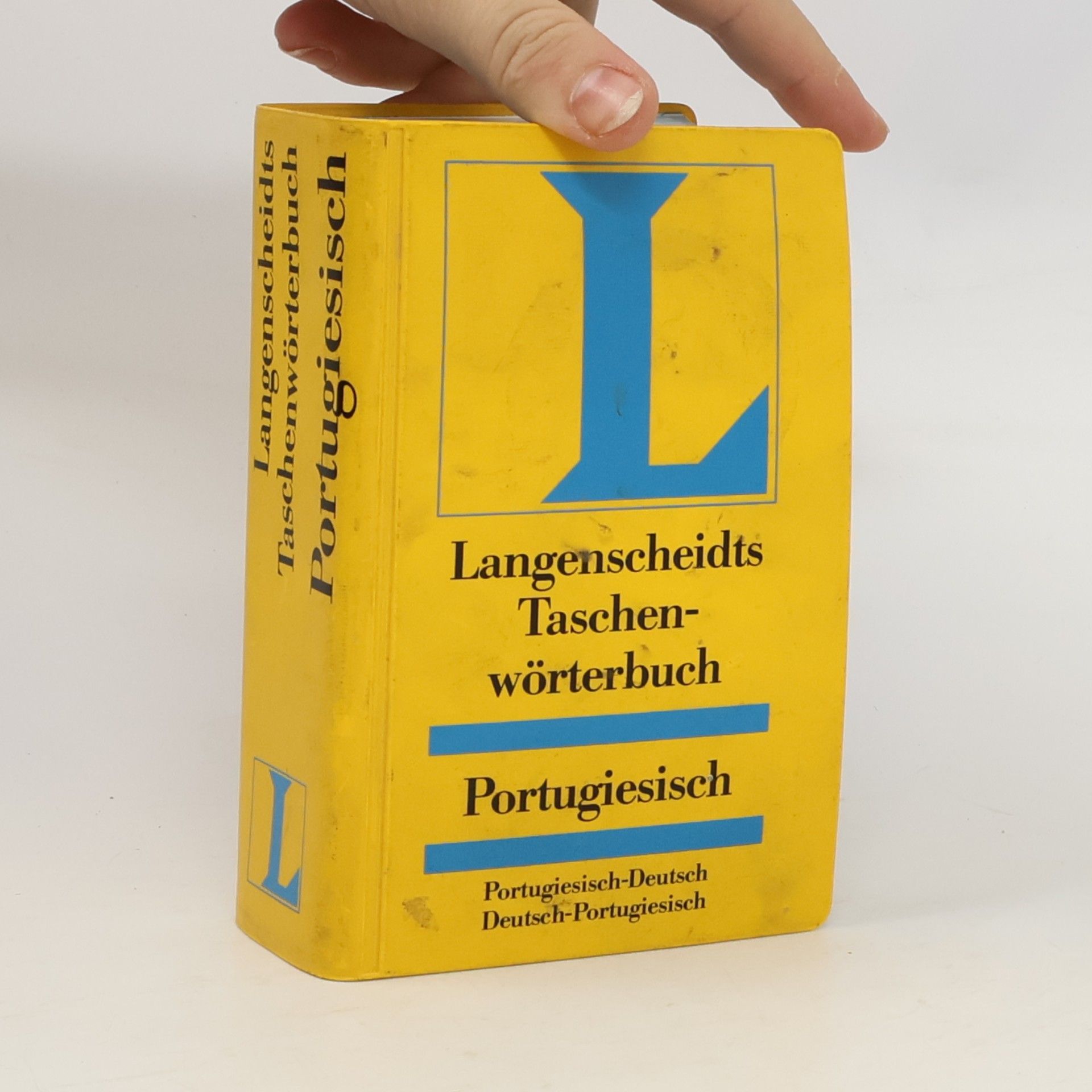 Various authors Langenscheidts Taschenwörterbuch der portugiesischen und deutschen Sprache