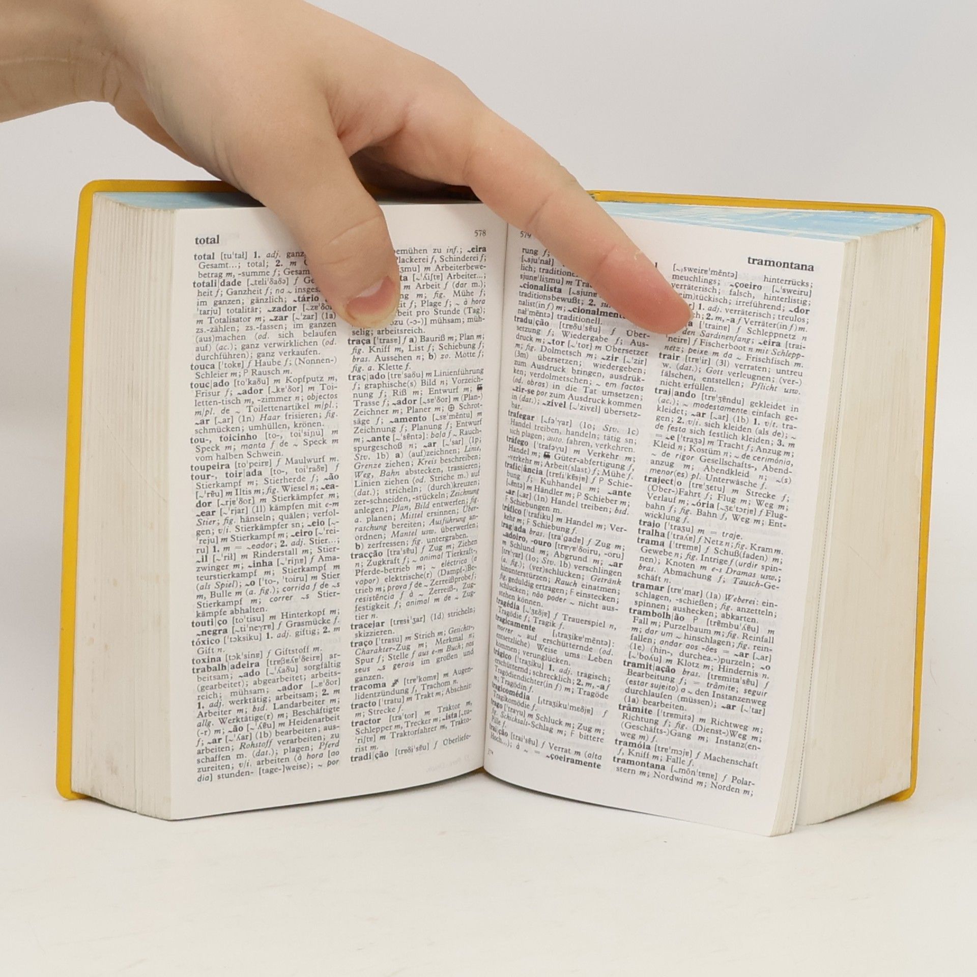 Langenscheidts Taschenwörterbuch der portugiesischen und deutschen Sprache