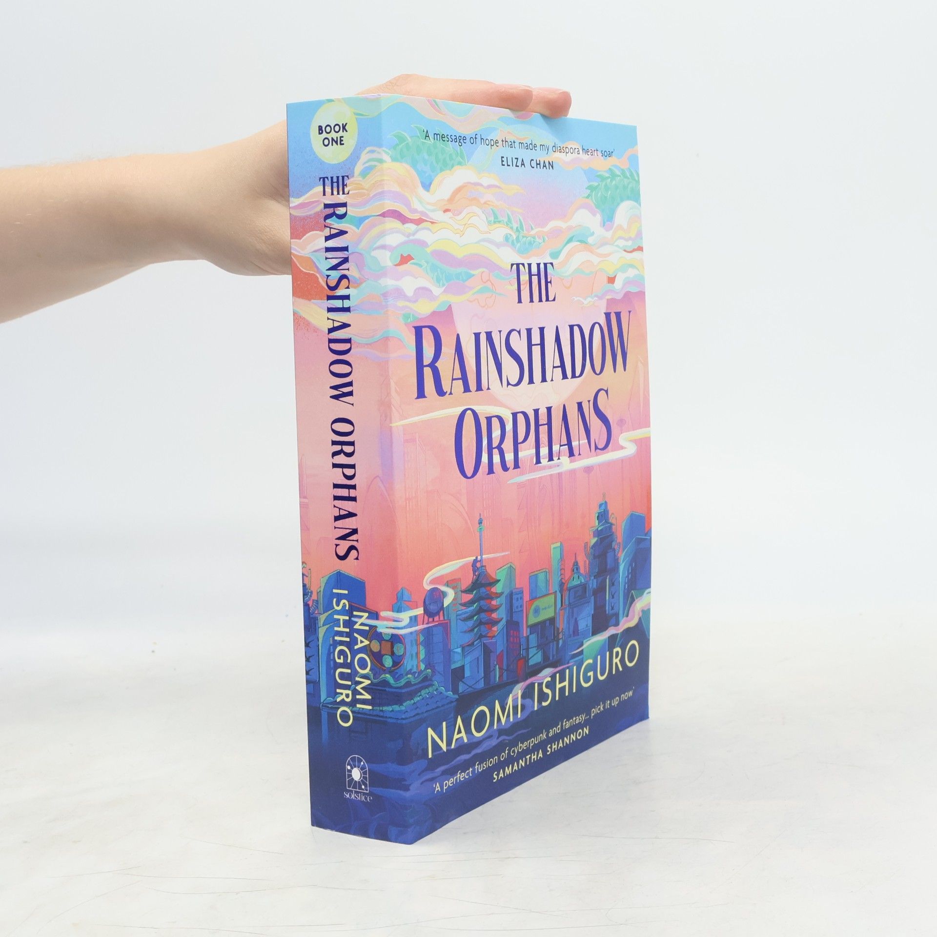 Naomi Ishiguro The Rainshadow Orphans
