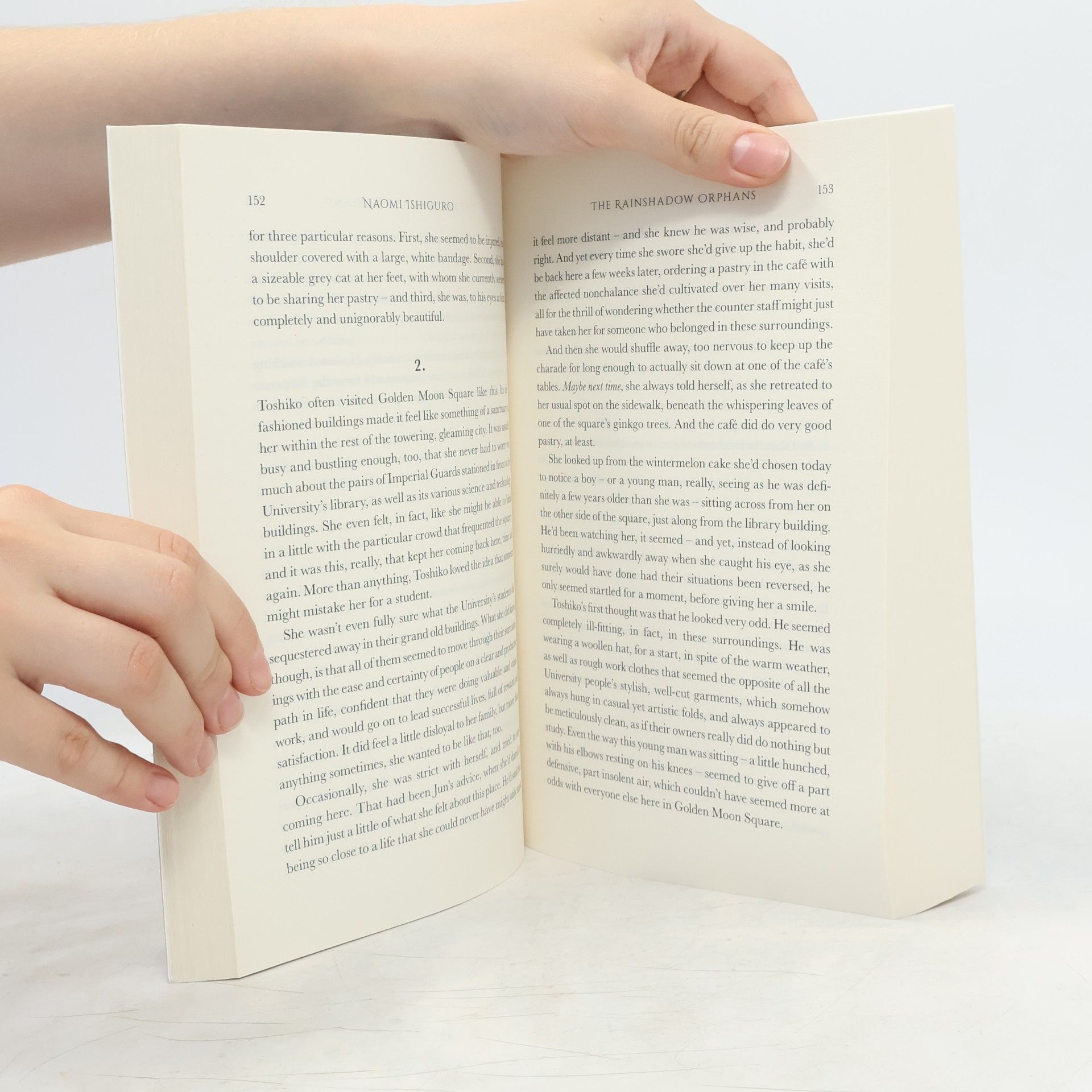 Naomi Ishiguro The Rainshadow Orphans