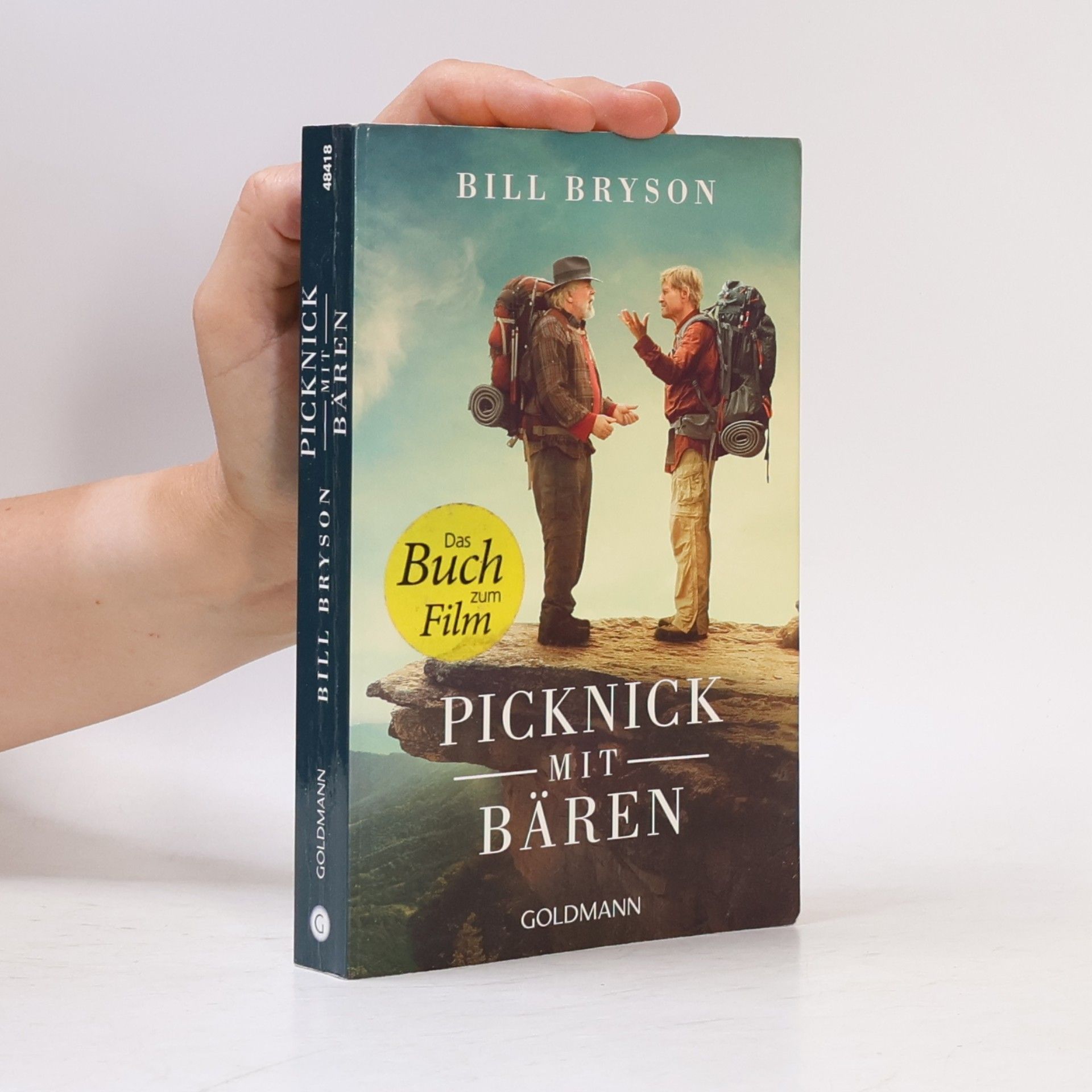 Bill Bryson Picknick mit Bären