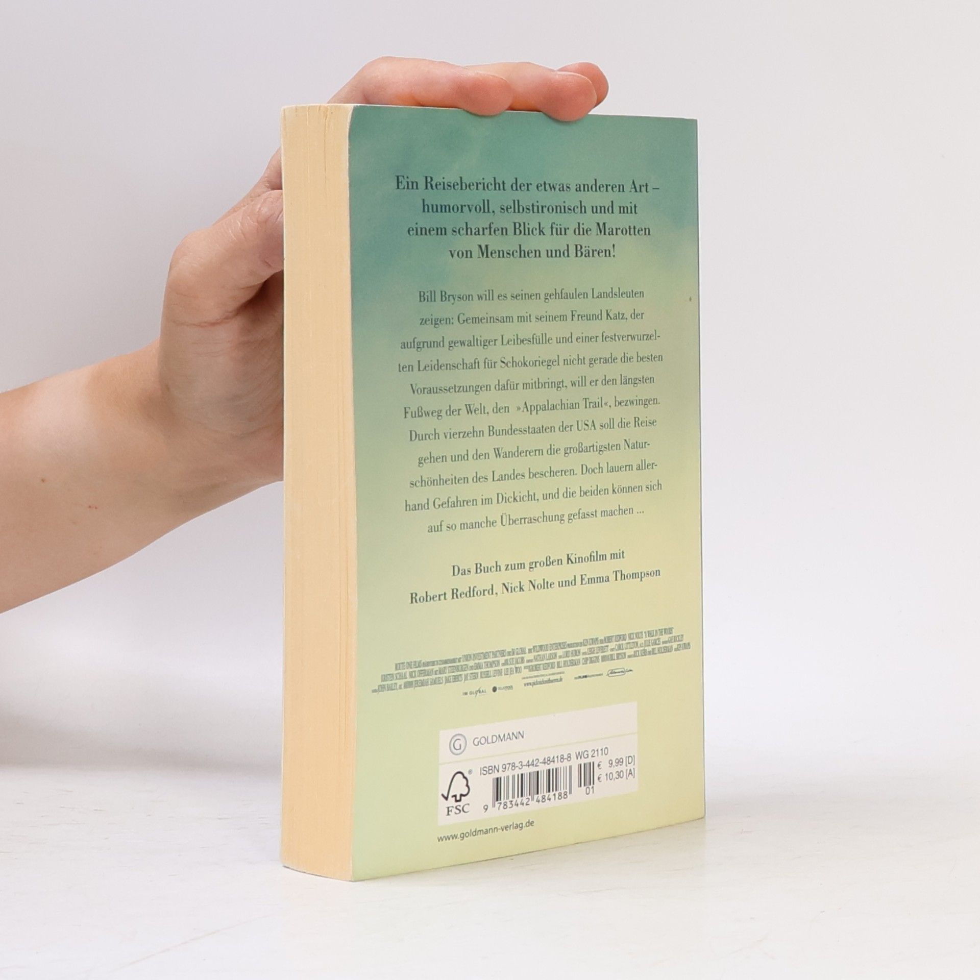 Bill Bryson Picknick mit Bären