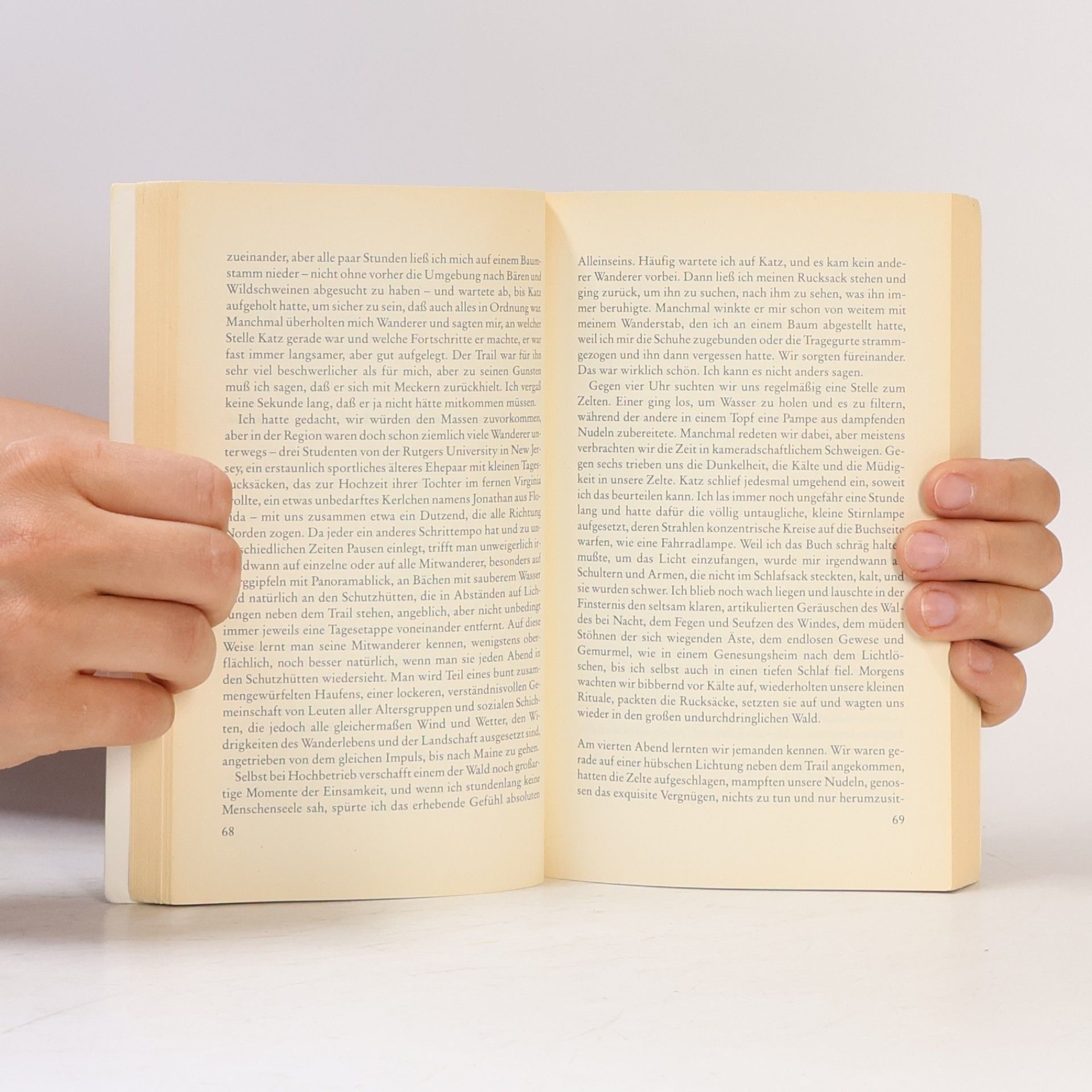 Bill Bryson Picknick mit Bären