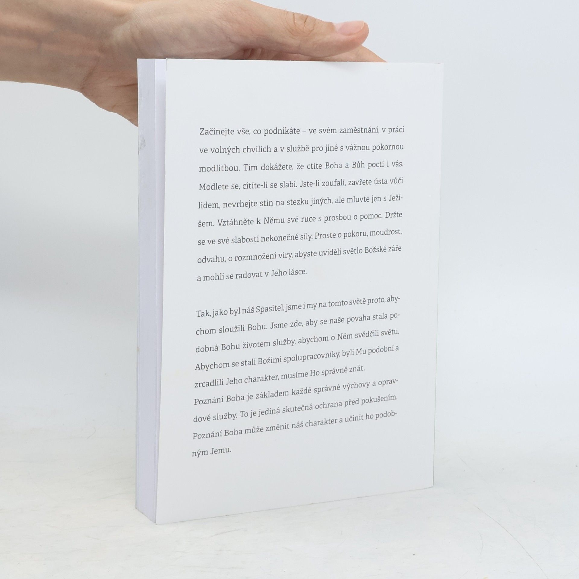 Ellen G. White Ve stopách velkého lékaře