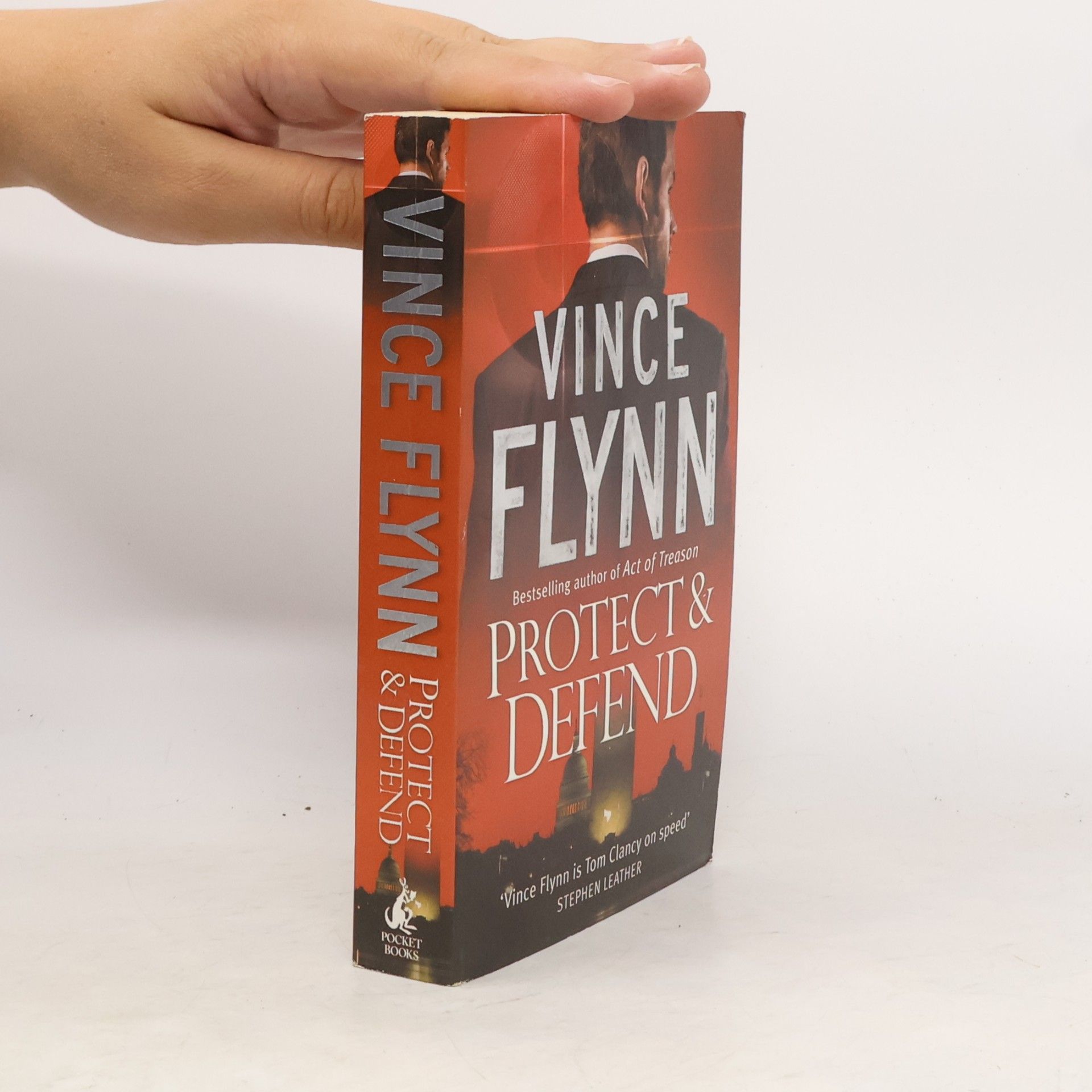 Vince Flynn Protect and Defend