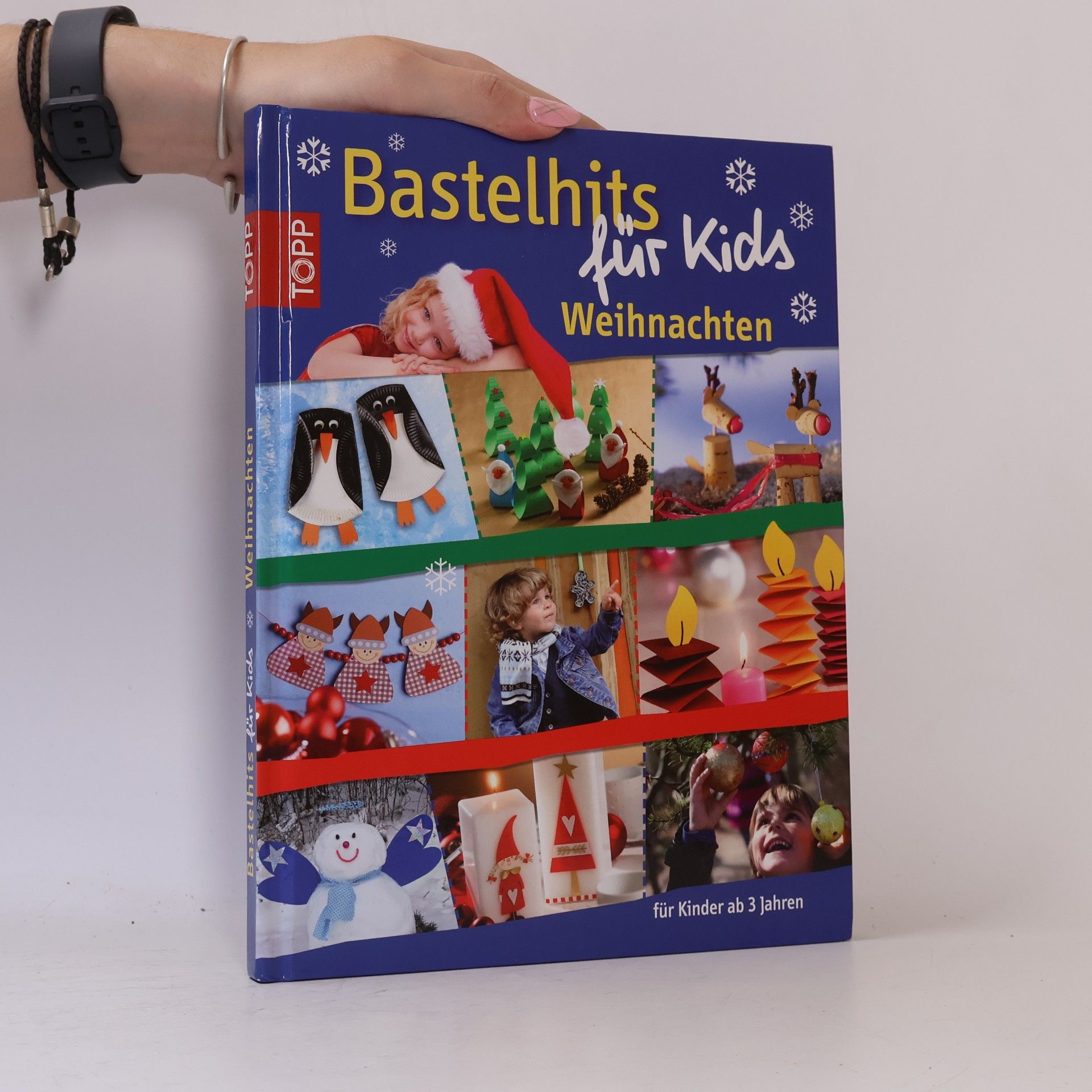 Kolektiv autorů Bastelhits für Kids - Weihnachten