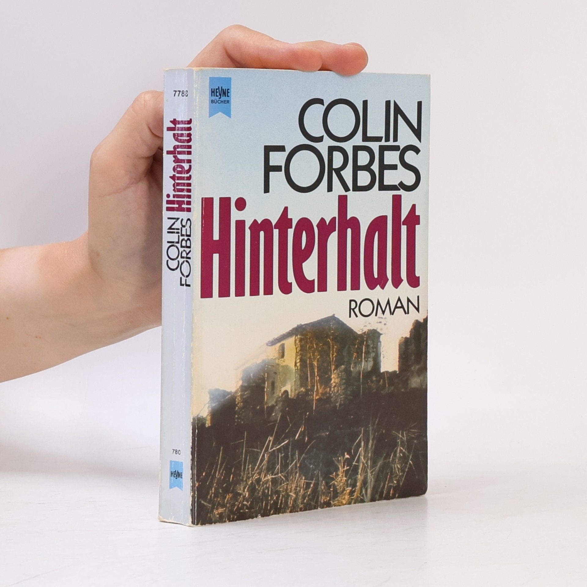 Colin Forbes Hinterhalt