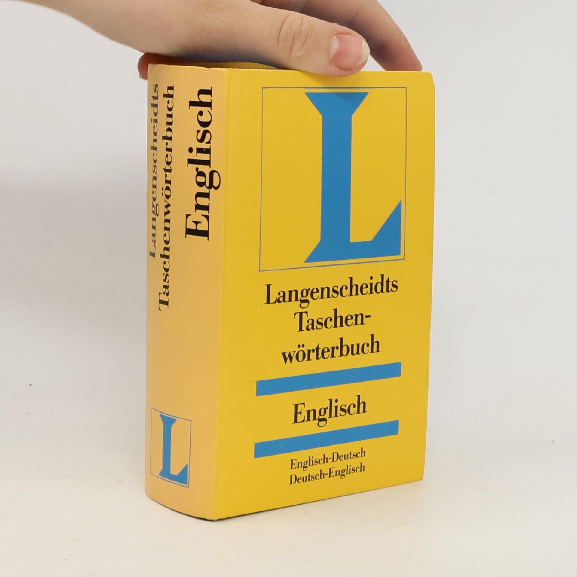Heinz Messinger Langenscheidts Taschenwörterbuch Englisch : Englisch-Deutsch, Deutsch-Englisch