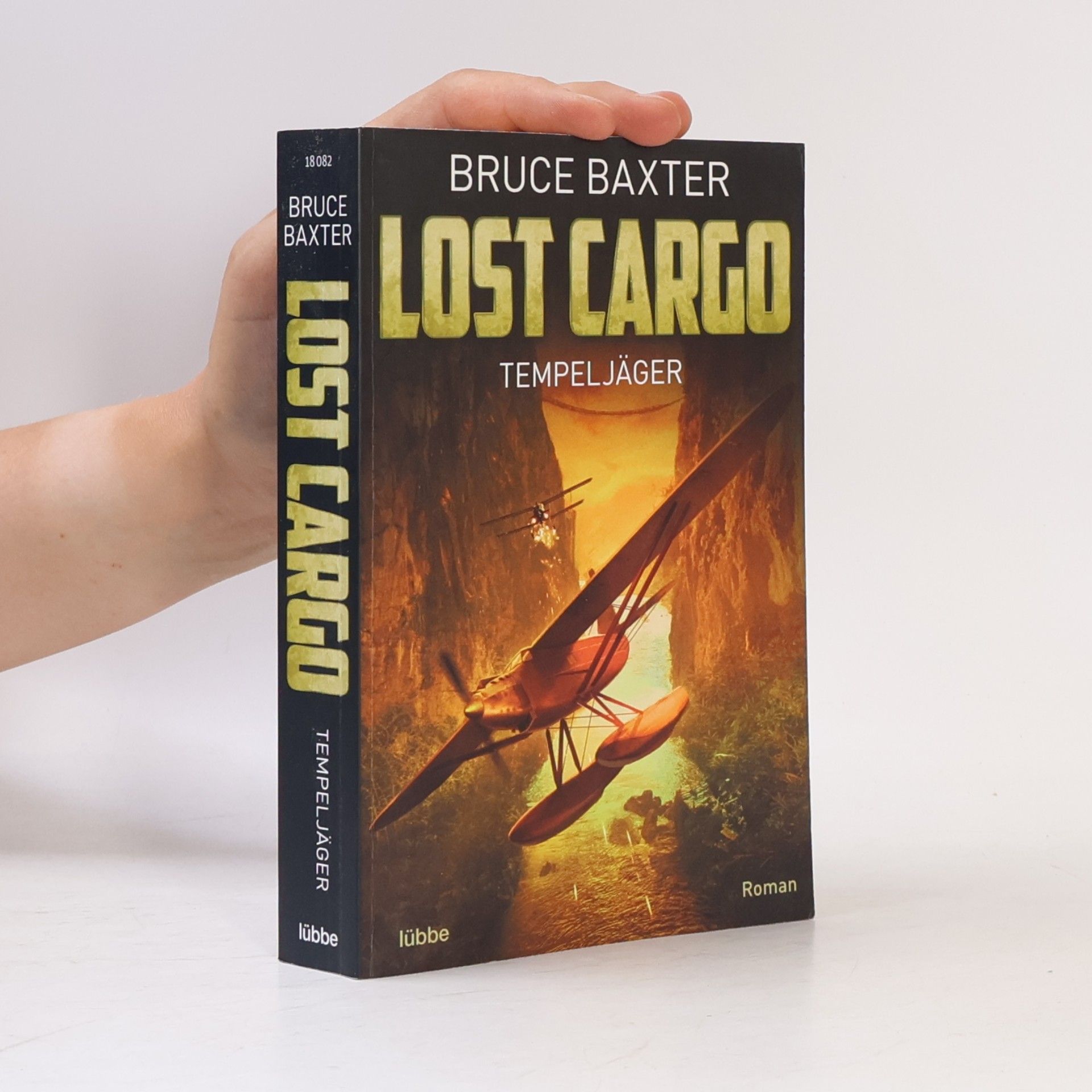 Bruce Baxter Lost Cargo: Tempeljäger