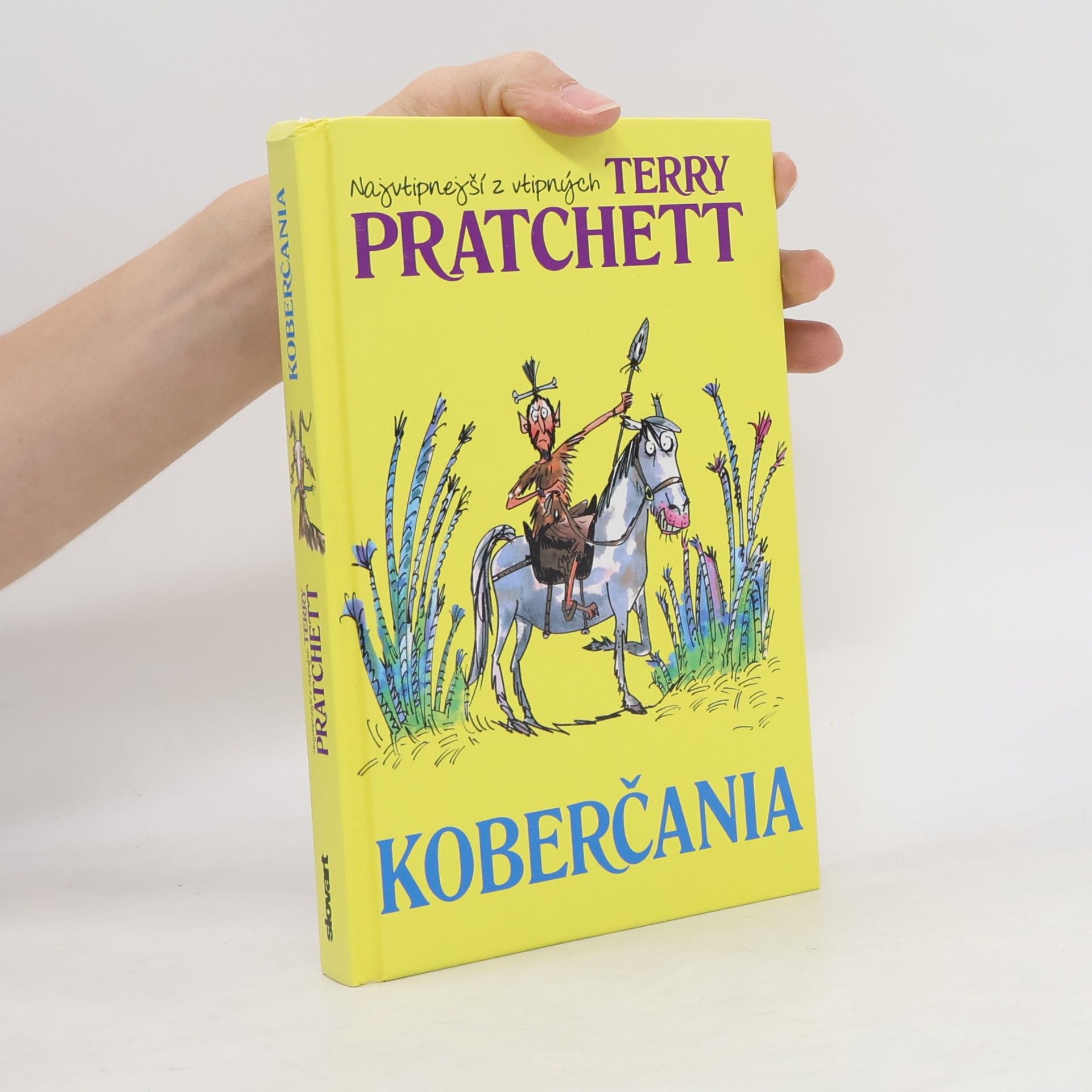 Terry Pratchett Koberčania