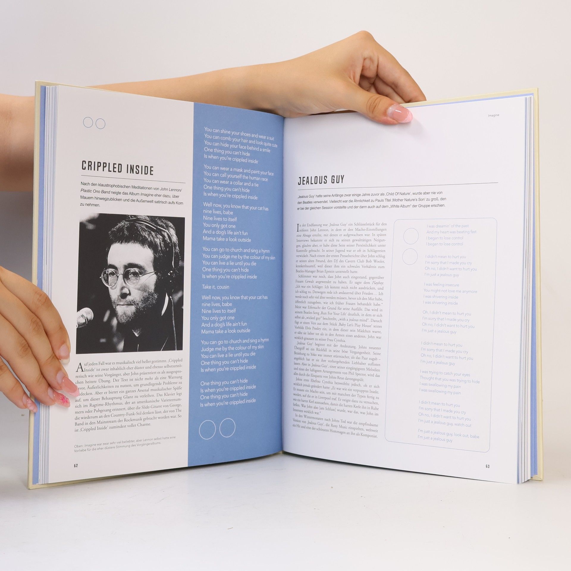 Paul Du Noyer John Lennon. Seine Songs komplett von 1969-1980. Alle Songs. Alle Stories. Alle Lyrics.