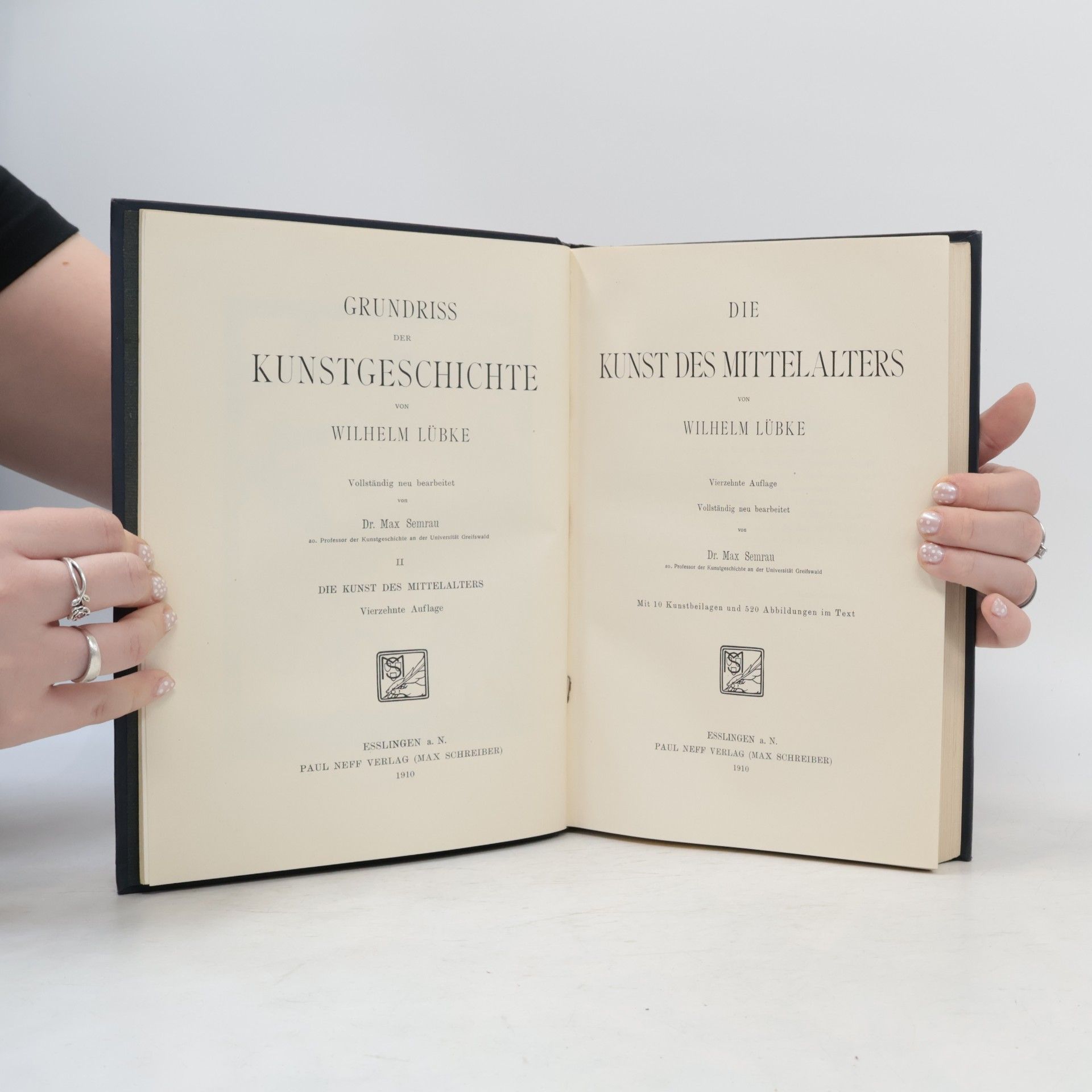 Wilhelm Lübke Die Kunst des Mittelalters
